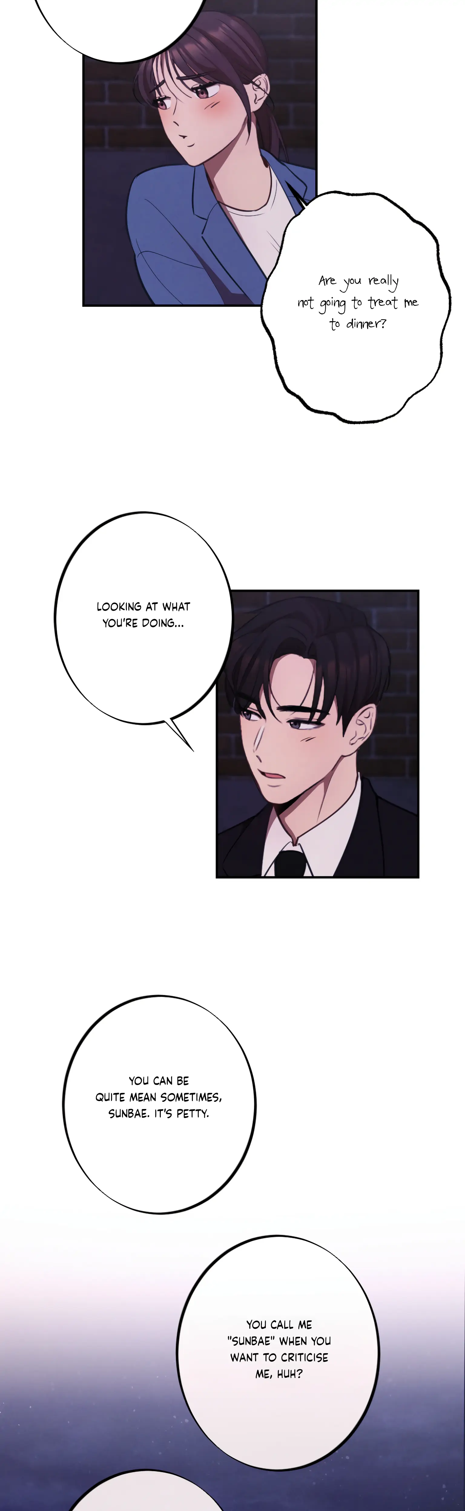 More! Intimate Connection Chapter 16 - Page 36