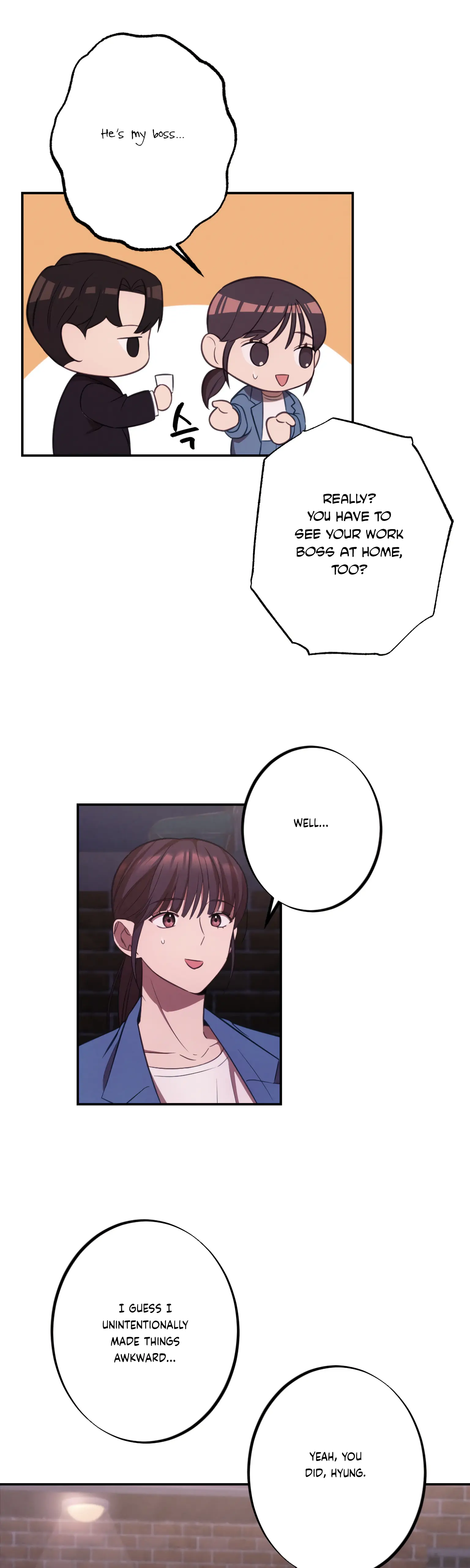 More! Intimate Connection Chapter 17 - Page 2