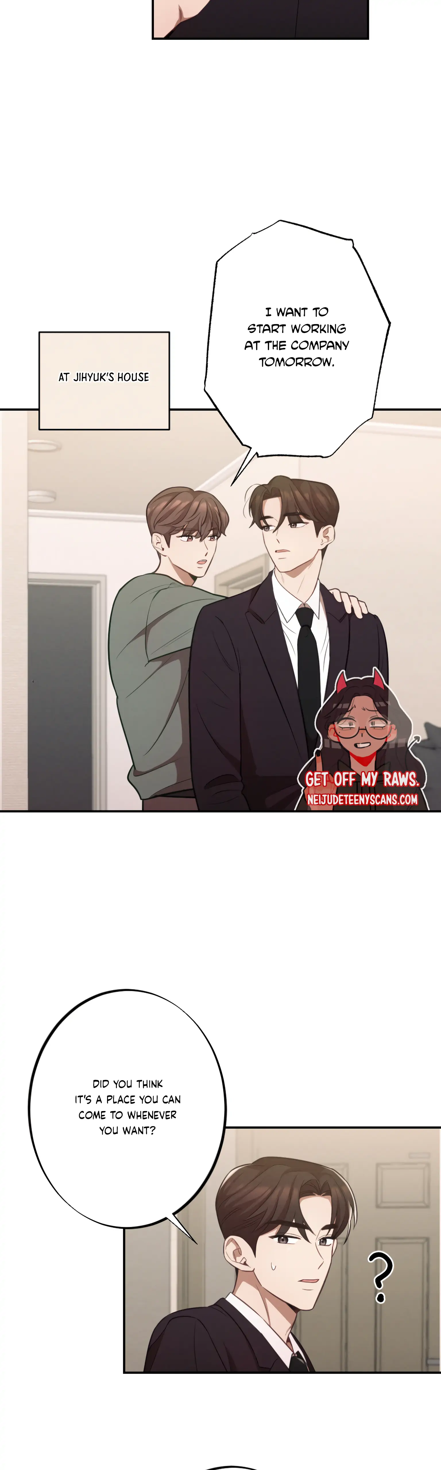 More! Intimate Connection Chapter 17 - Page 17