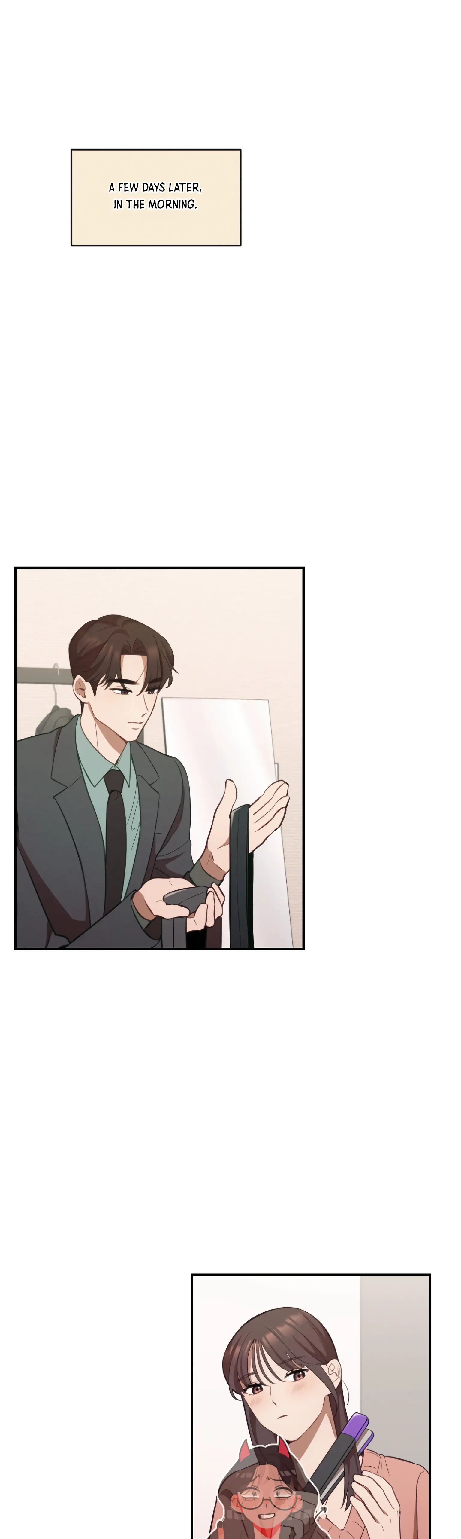 More! Intimate Connection Chapter 17 - Page 21