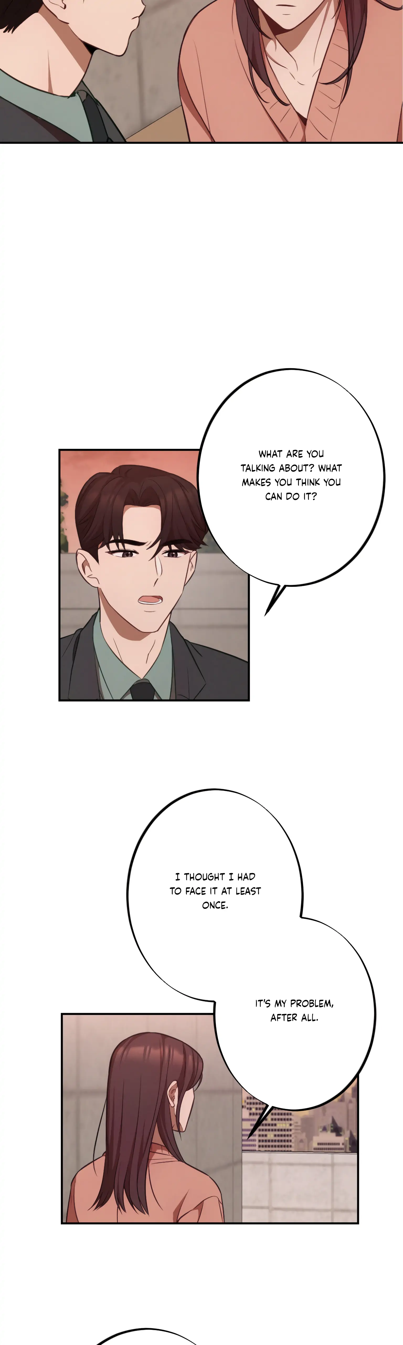 More! Intimate Connection Chapter 17 - Page 33