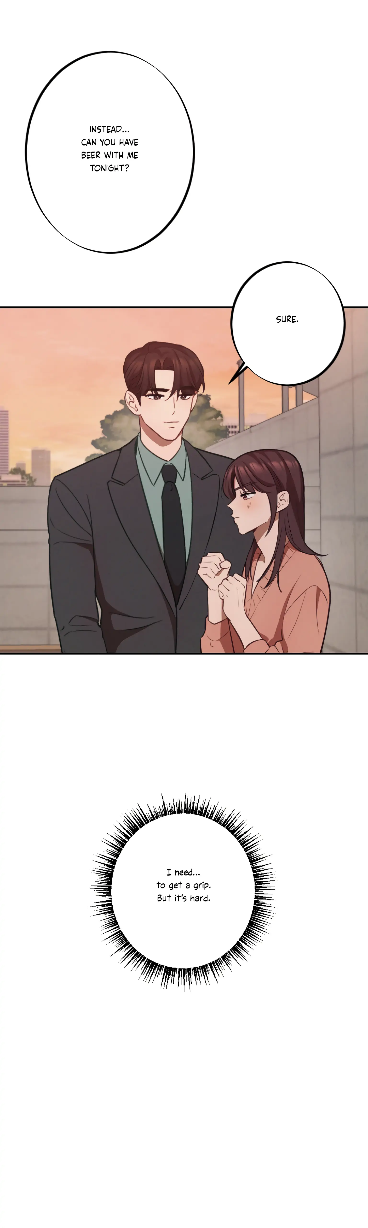 More! Intimate Connection Chapter 17 - Page 35