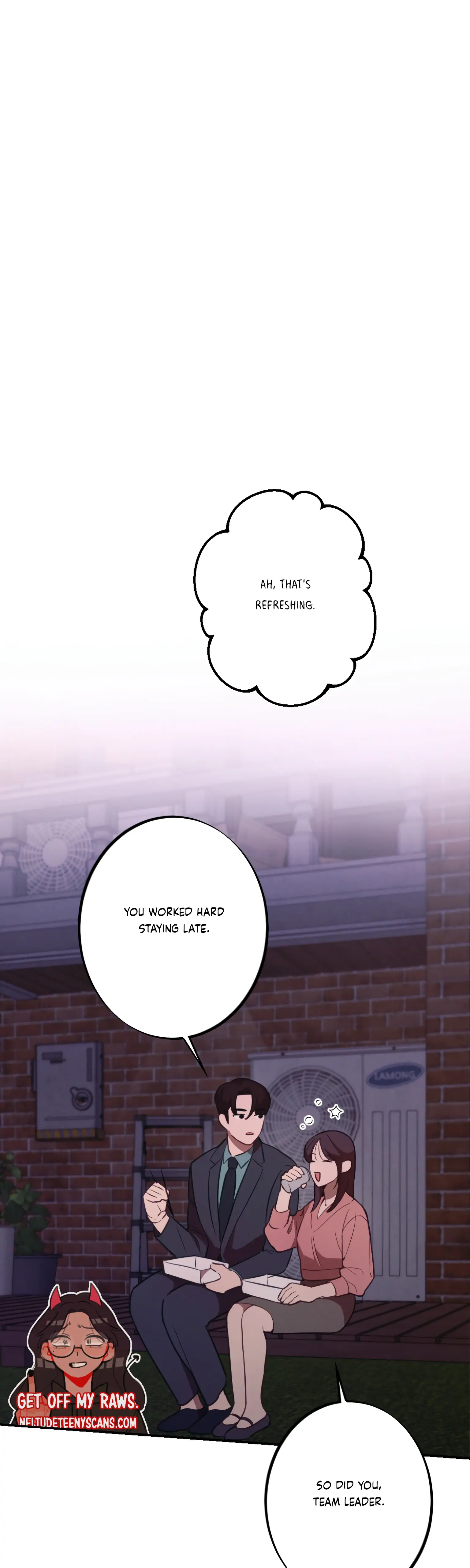 More! Intimate Connection Chapter 17 - Page 36