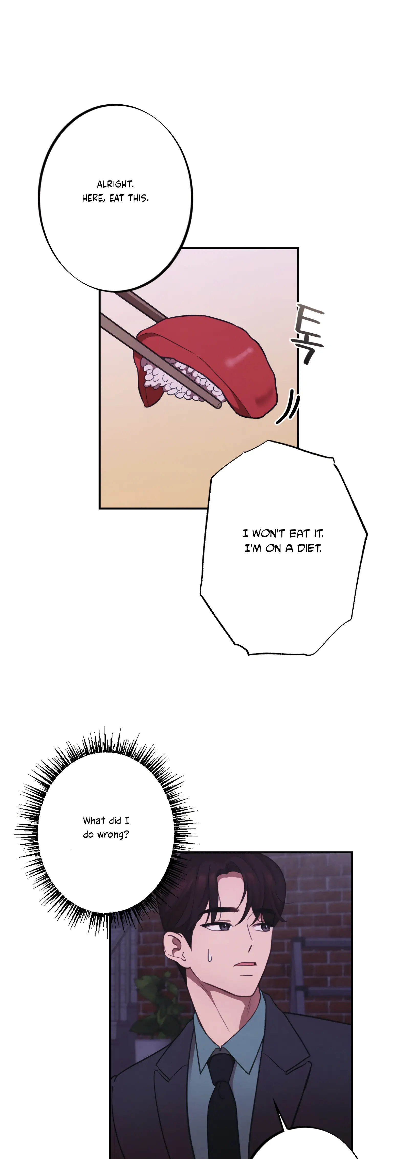 More! Intimate Connection Chapter 17 - Page 40
