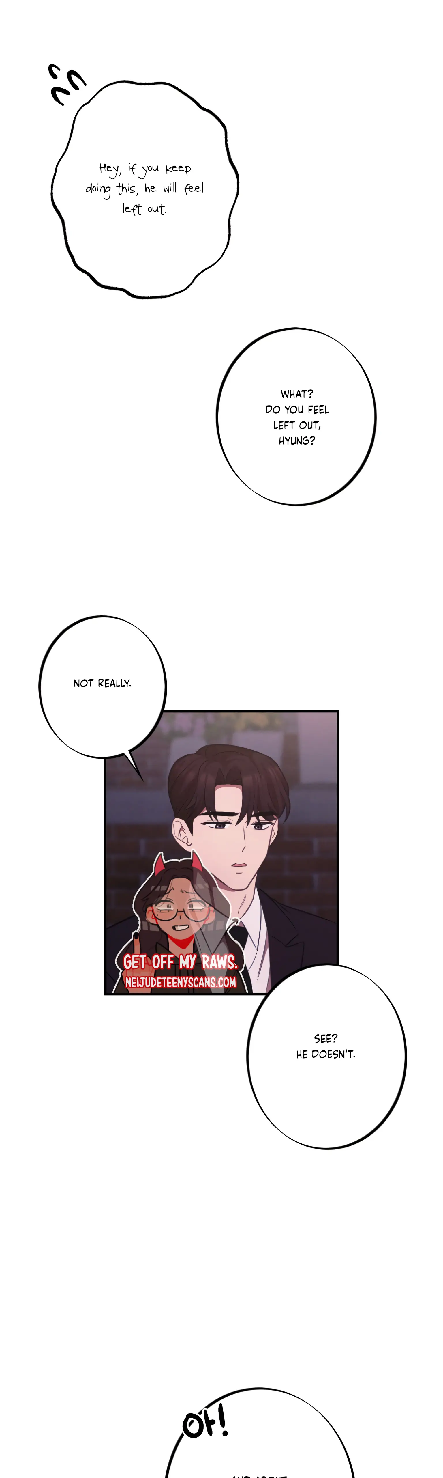 More! Intimate Connection Chapter 17 - Page 8