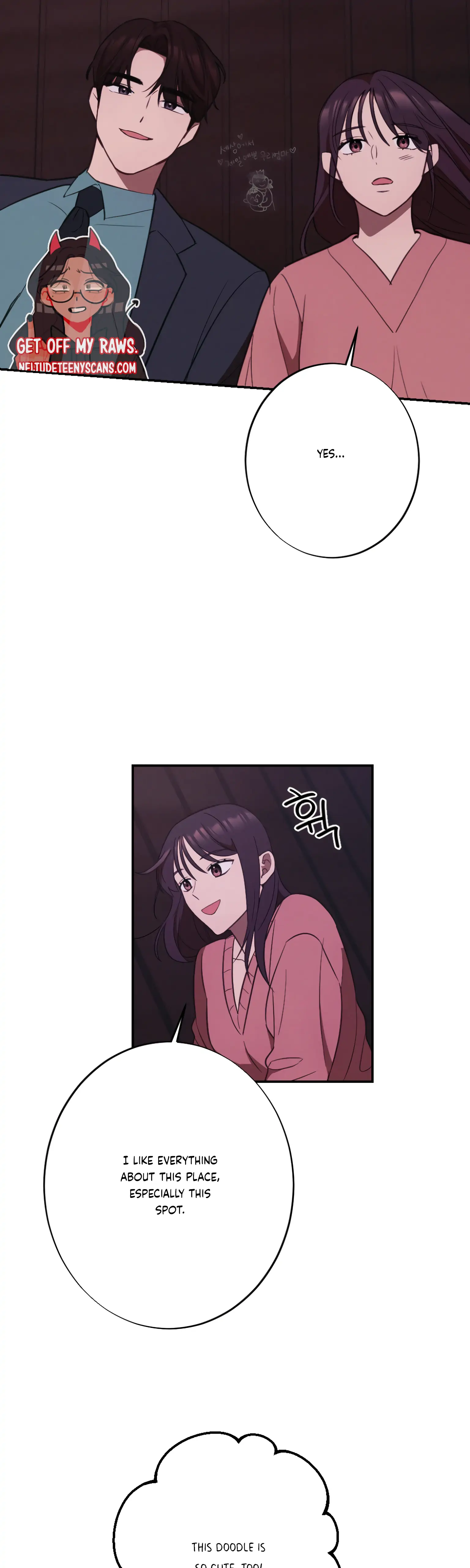 More! Intimate Connection Chapter 18 - Page 2