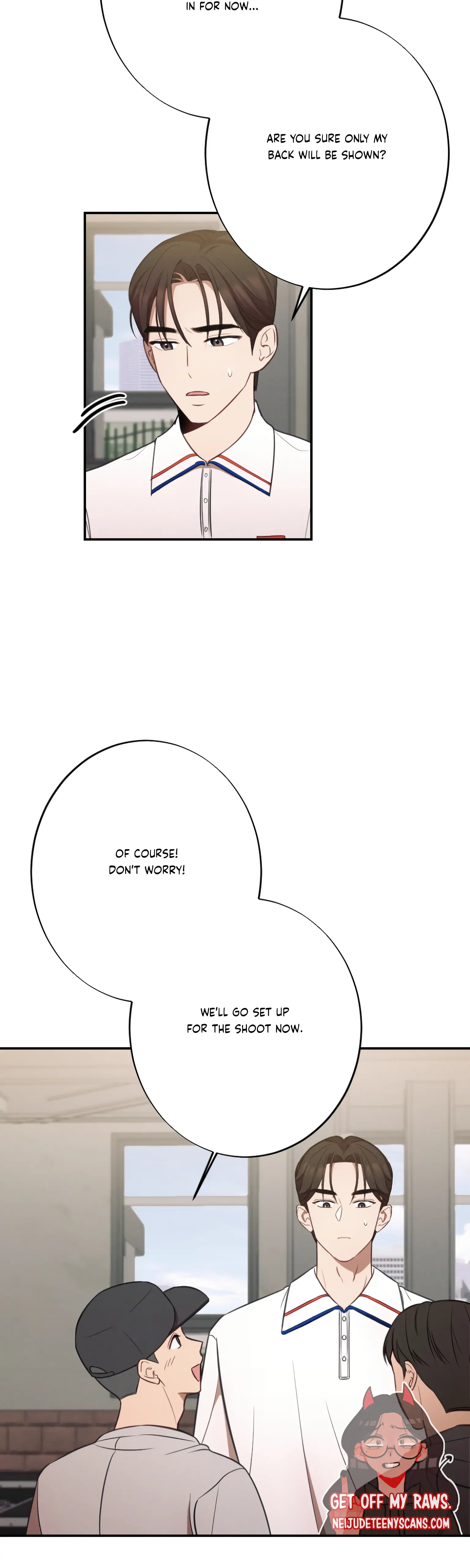 More! Intimate Connection Chapter 18 - Page 17