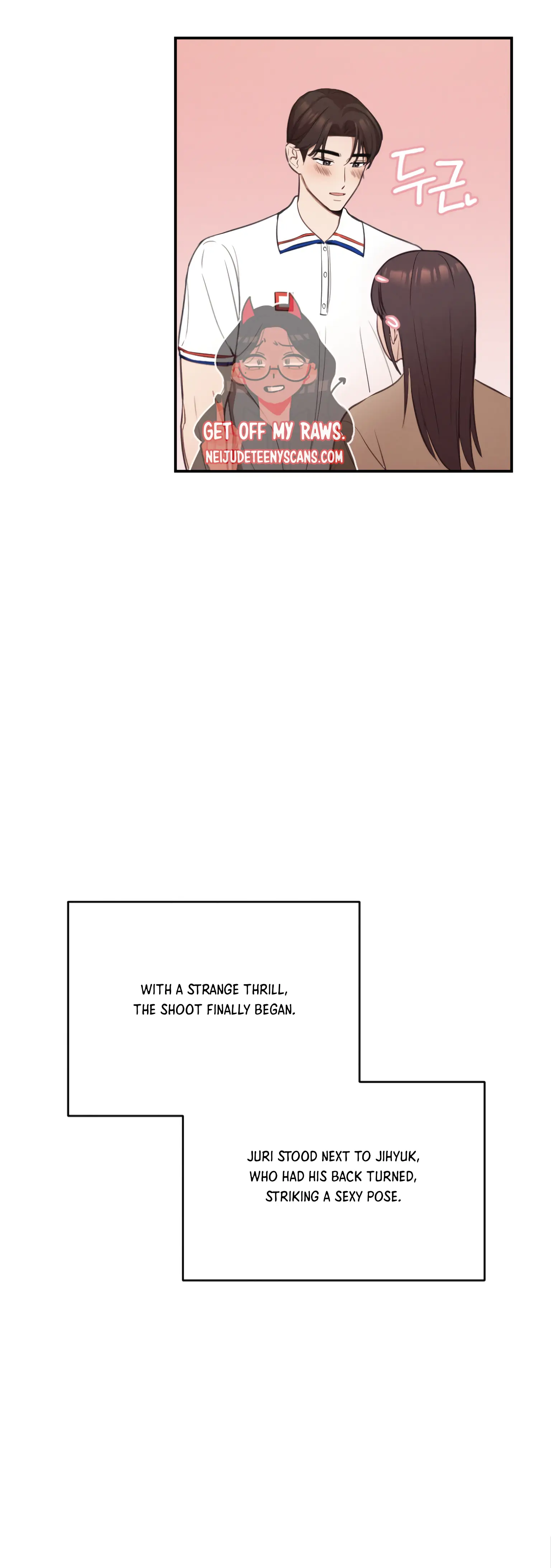 More! Intimate Connection Chapter 18 - Page 20
