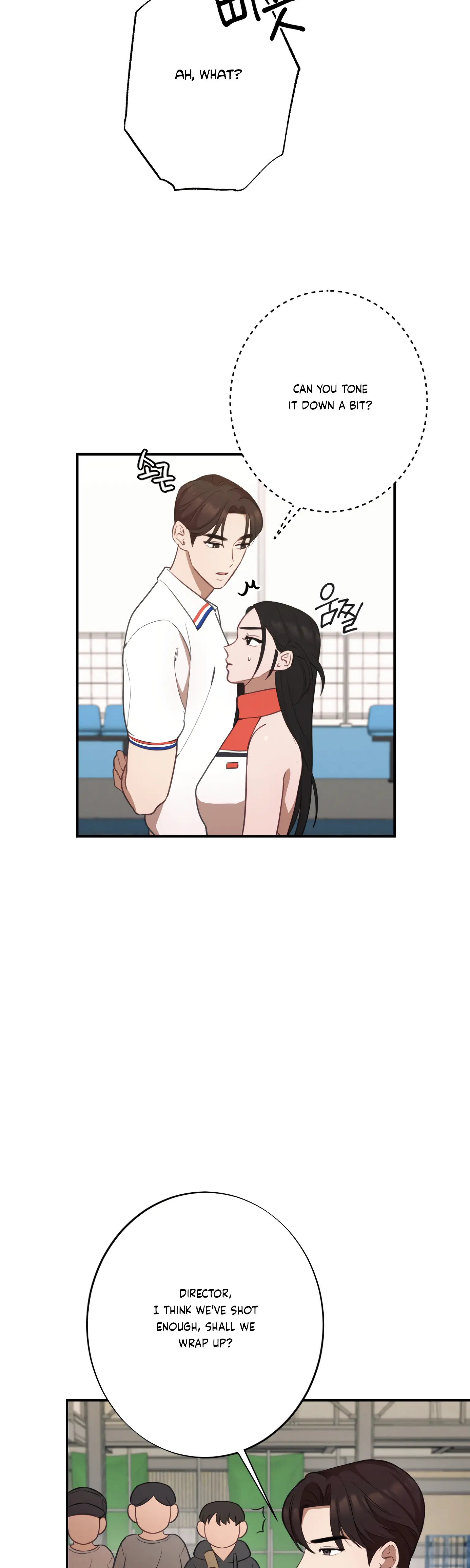 More! Intimate Connection Chapter 18 - Page 24
