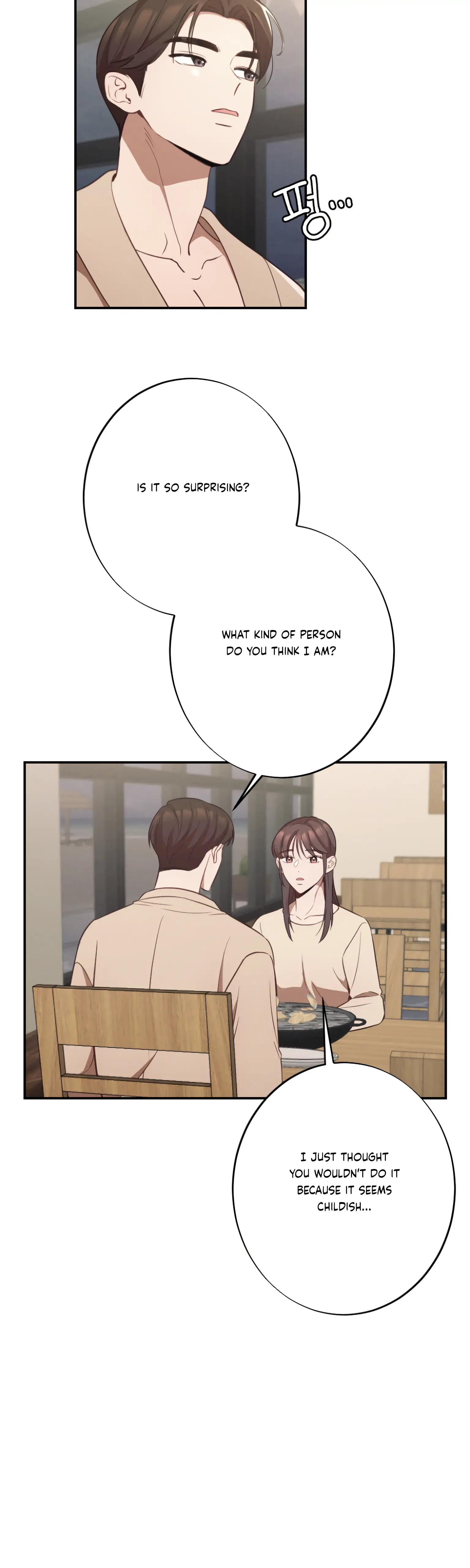 More! Intimate Connection Chapter 19 - Page 11