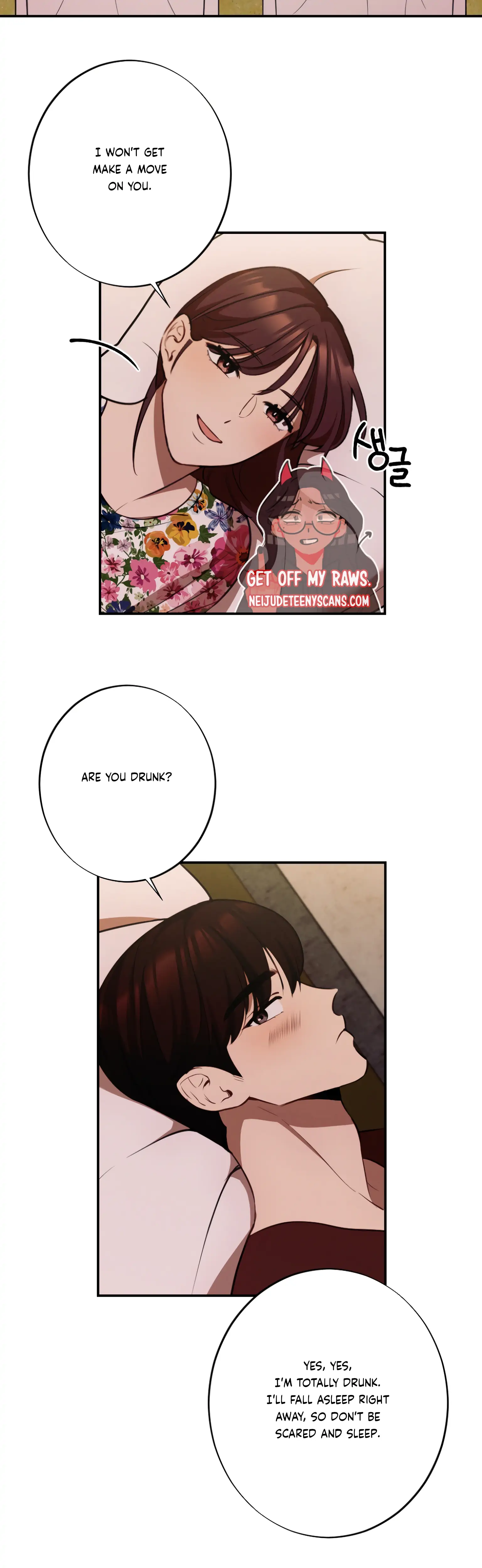 More! Intimate Connection Chapter 19 - Page 44