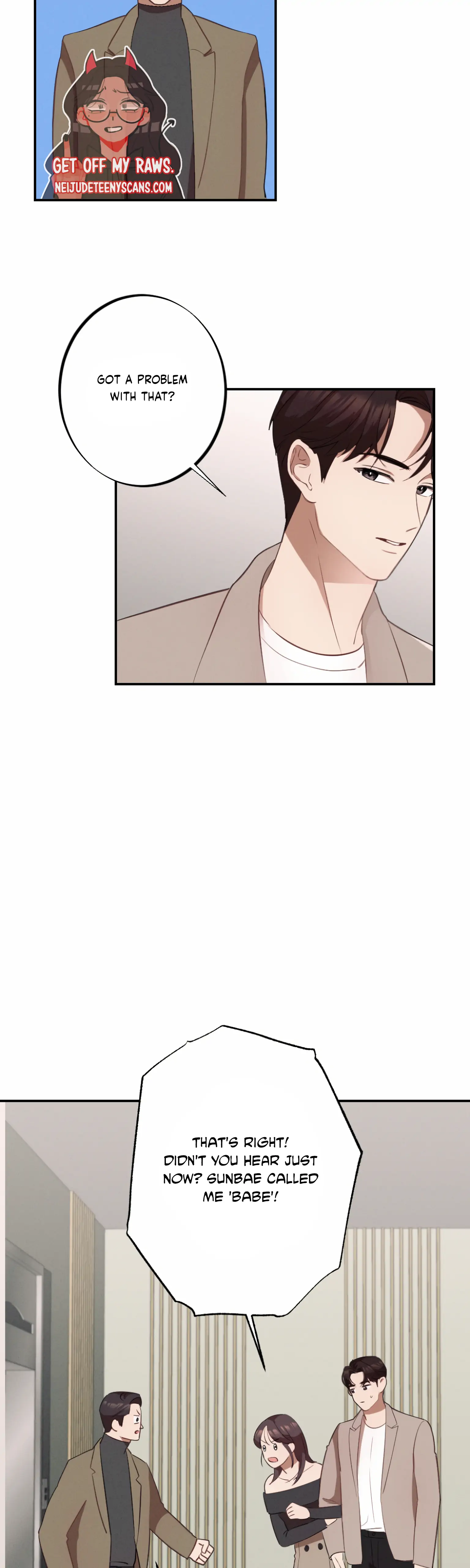 More! Intimate Connection Chapter 2 - Page 12