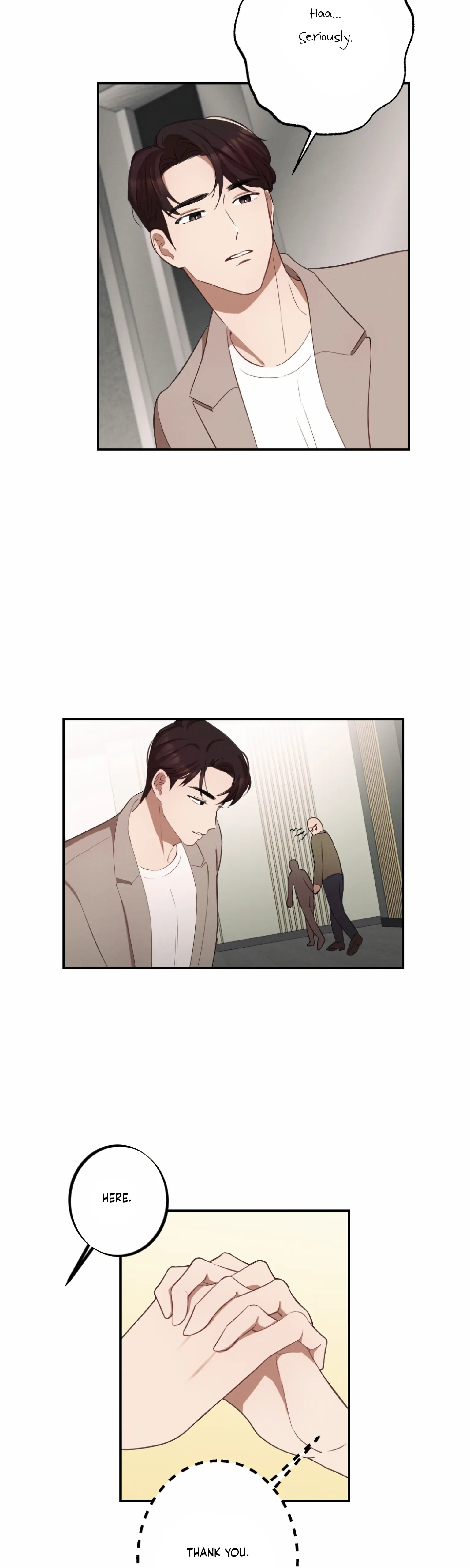 More! Intimate Connection Chapter 2 - Page 17