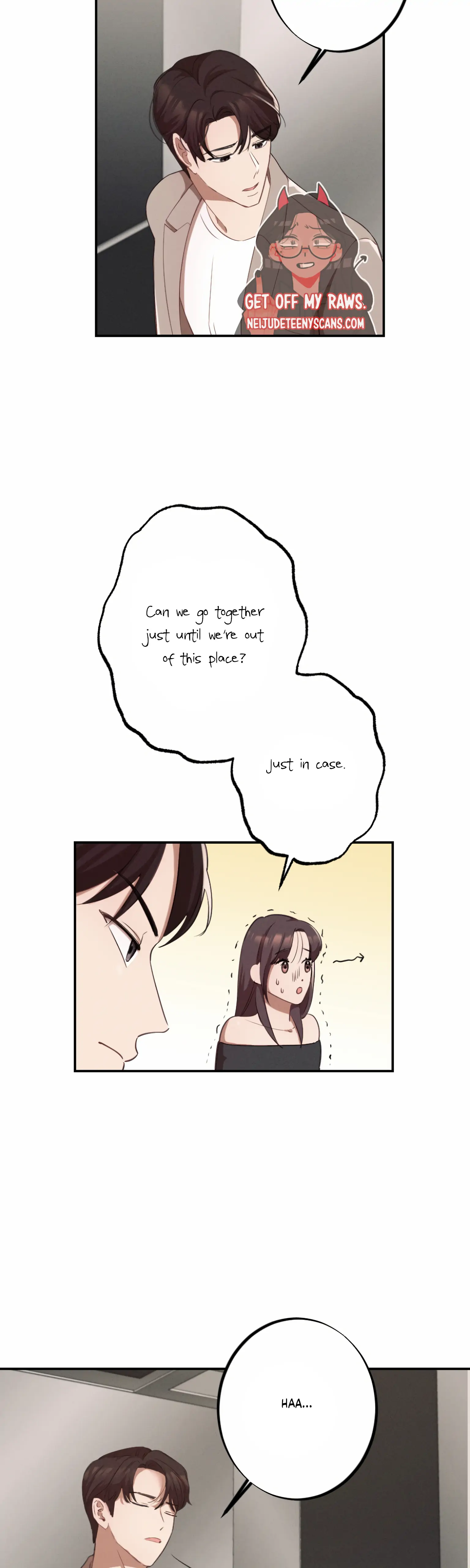 More! Intimate Connection Chapter 2 - Page 23