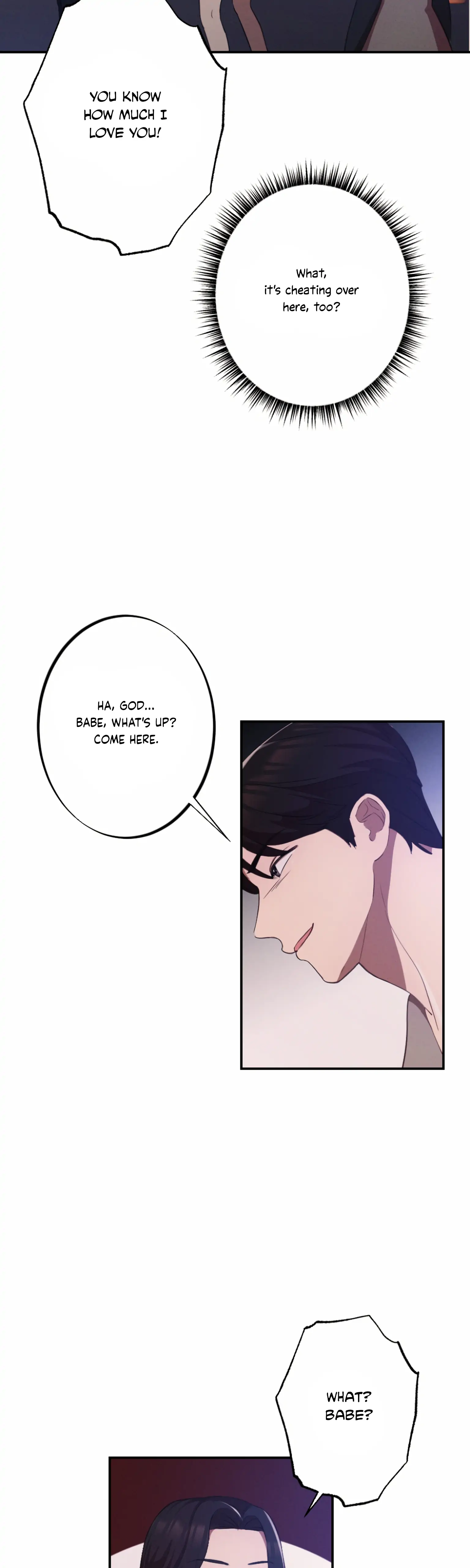 More! Intimate Connection Chapter 2 - Page 36