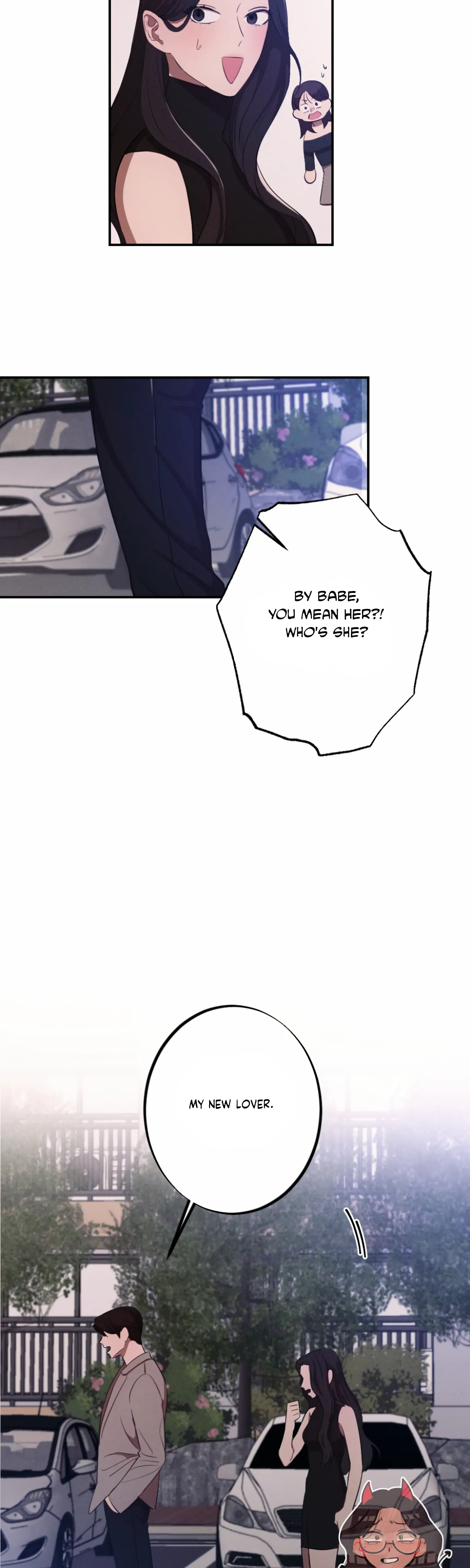 More! Intimate Connection Chapter 2 - Page 37