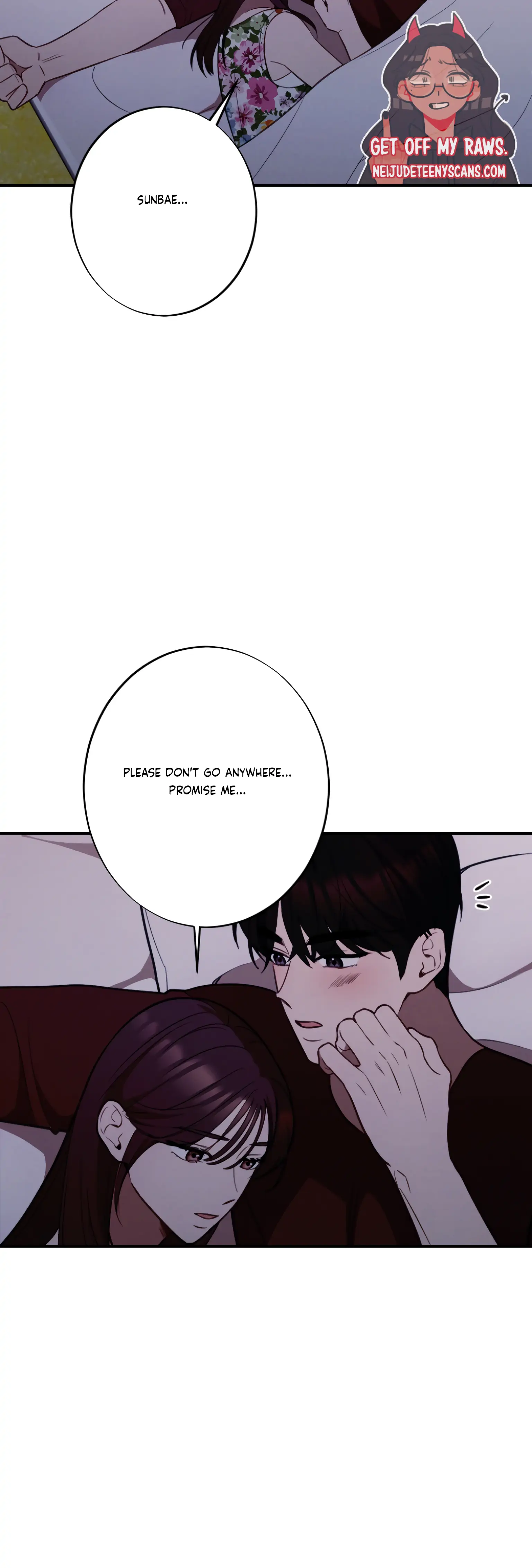 More! Intimate Connection Chapter 20 - Page 40