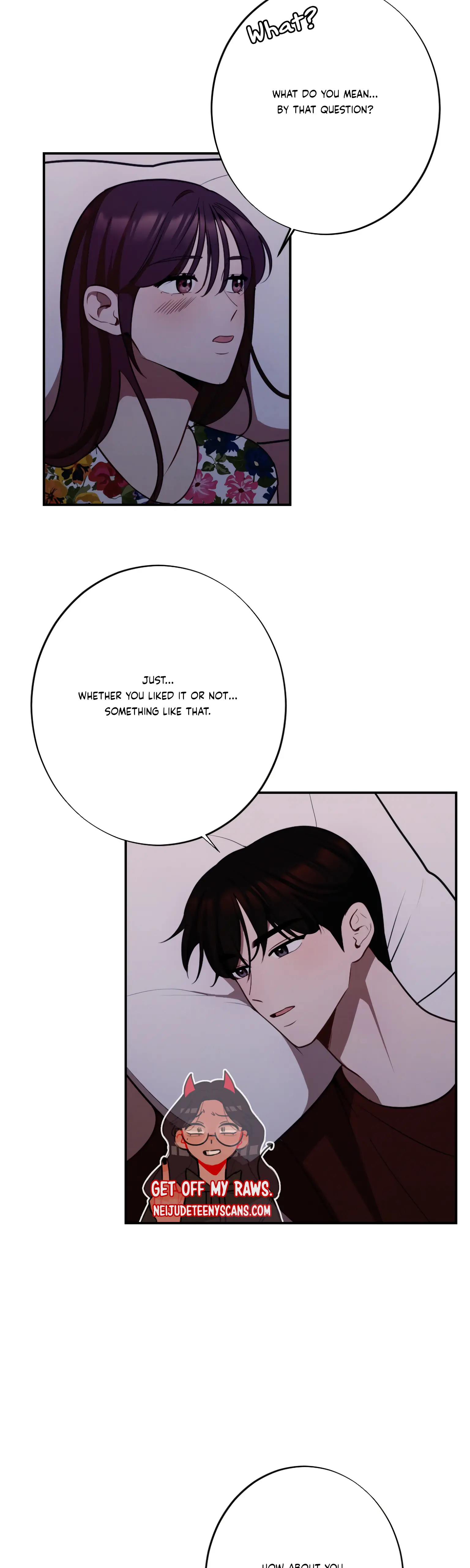 More! Intimate Connection Chapter 20 - Page 6