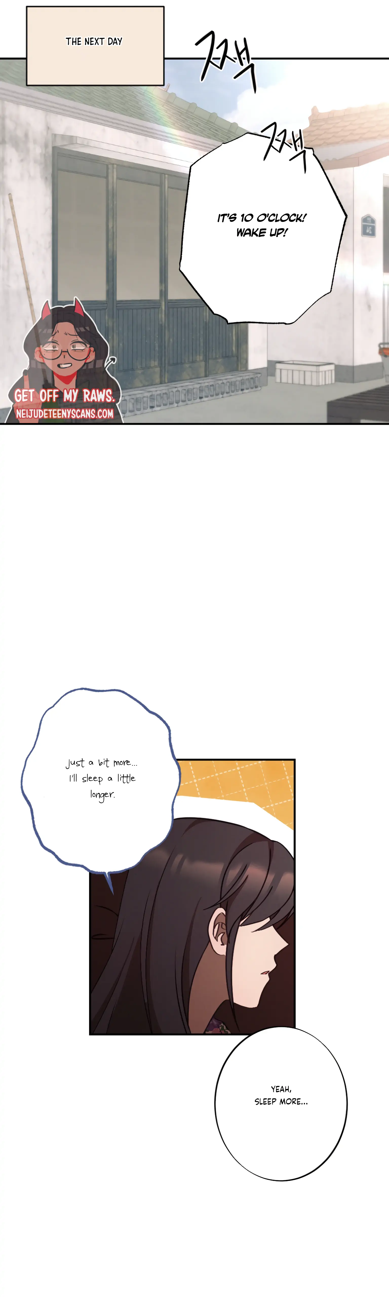 More! Intimate Connection Chapter 21 - Page 2