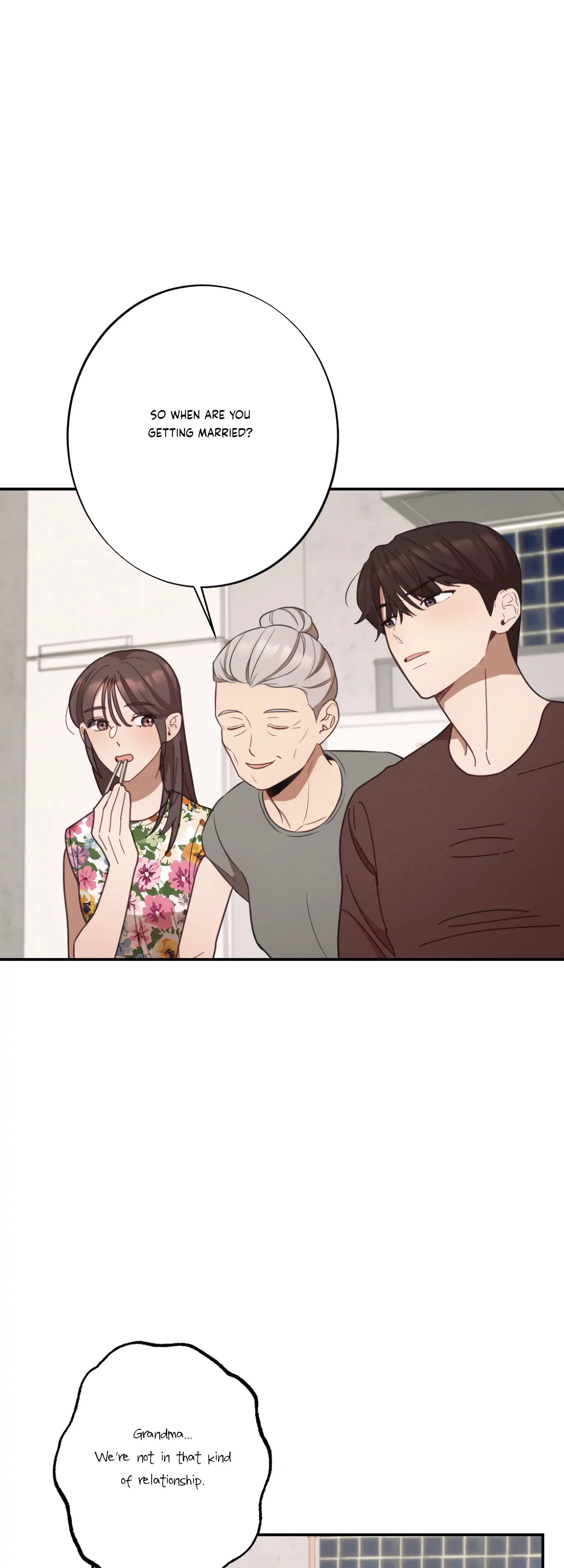 More! Intimate Connection Chapter 21 - Page 19