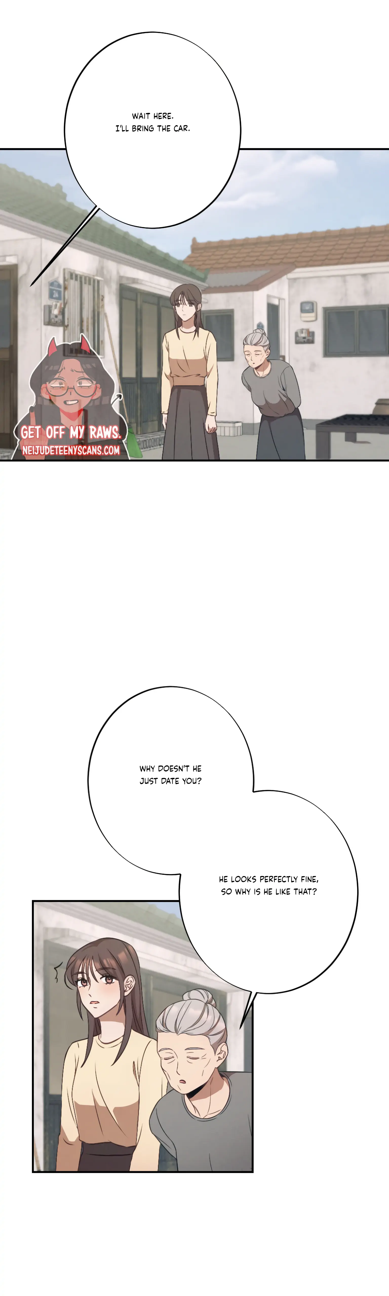 More! Intimate Connection Chapter 21 - Page 23