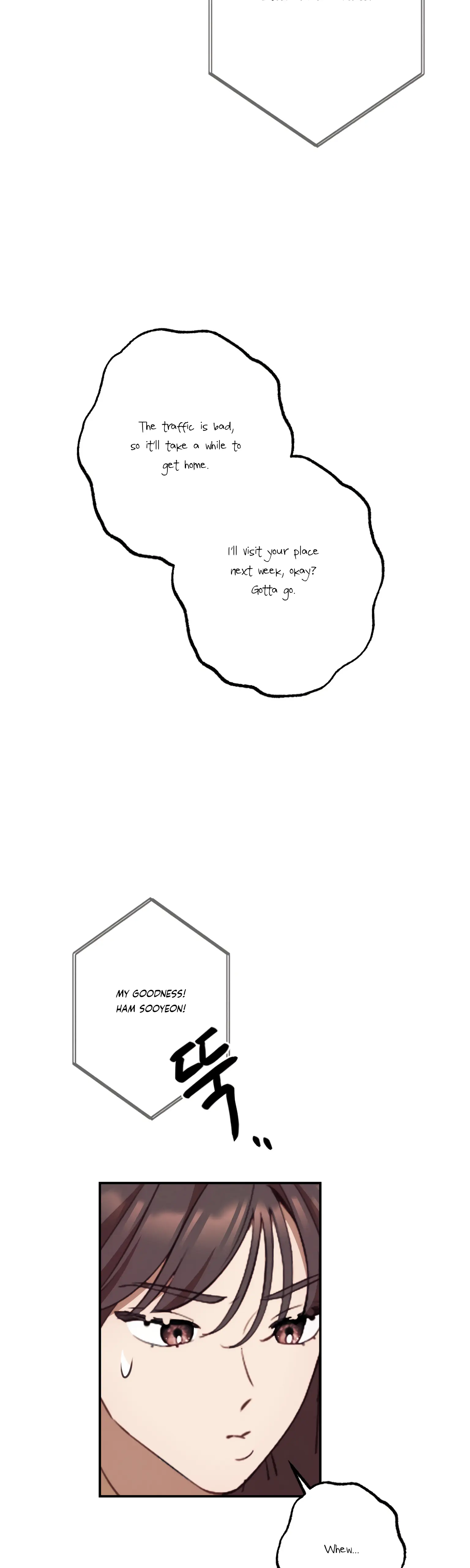 More! Intimate Connection Chapter 21 - Page 33
