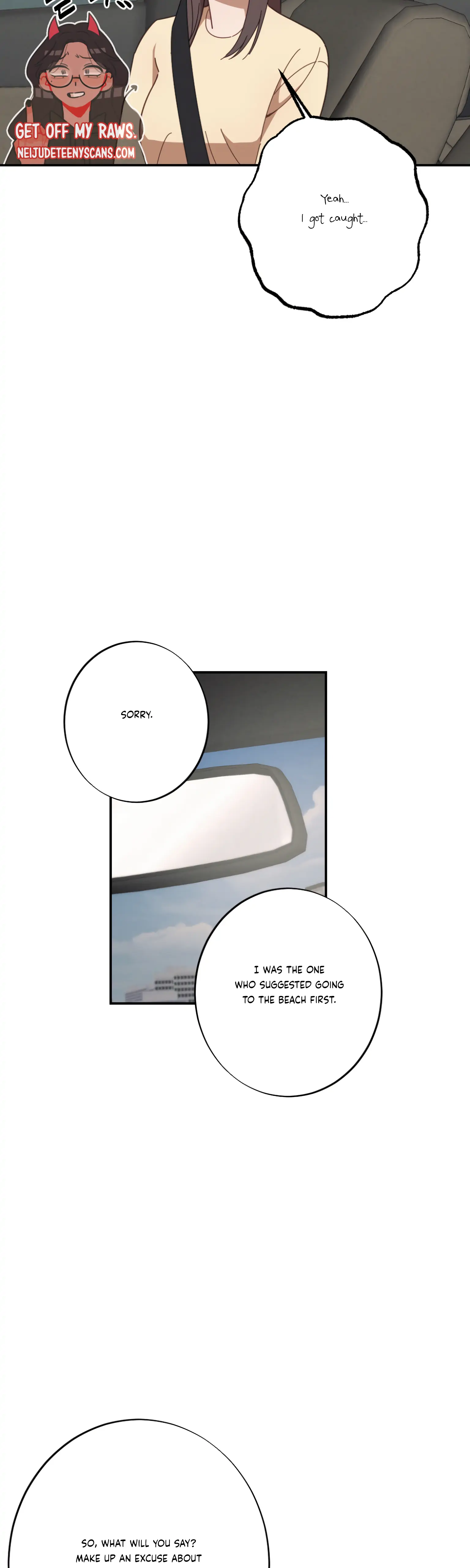 More! Intimate Connection Chapter 21 - Page 35