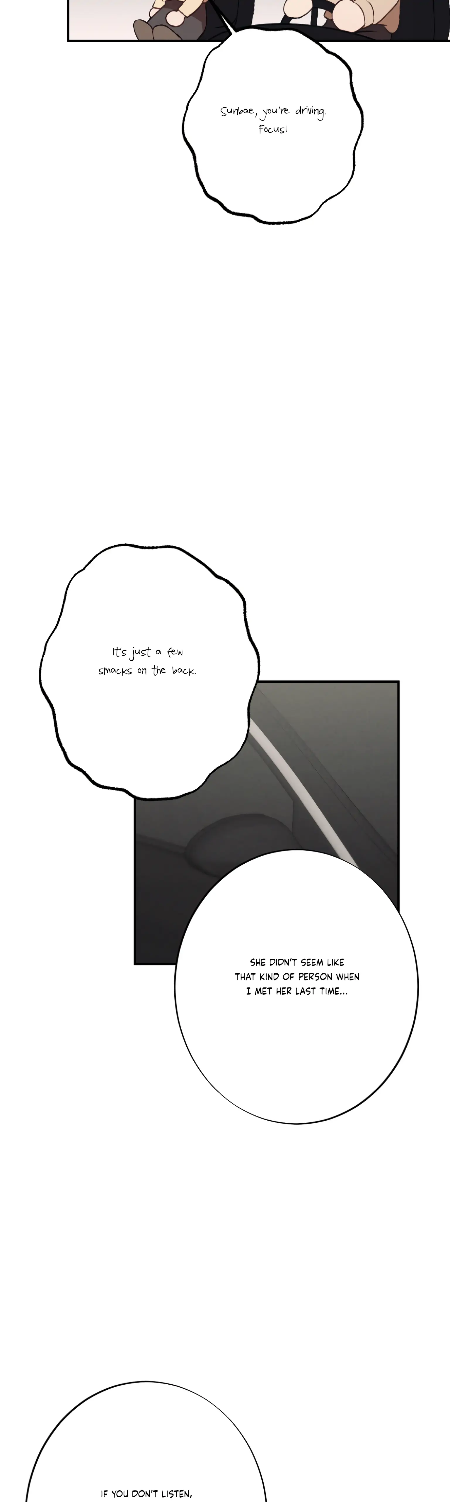 More! Intimate Connection Chapter 21 - Page 37