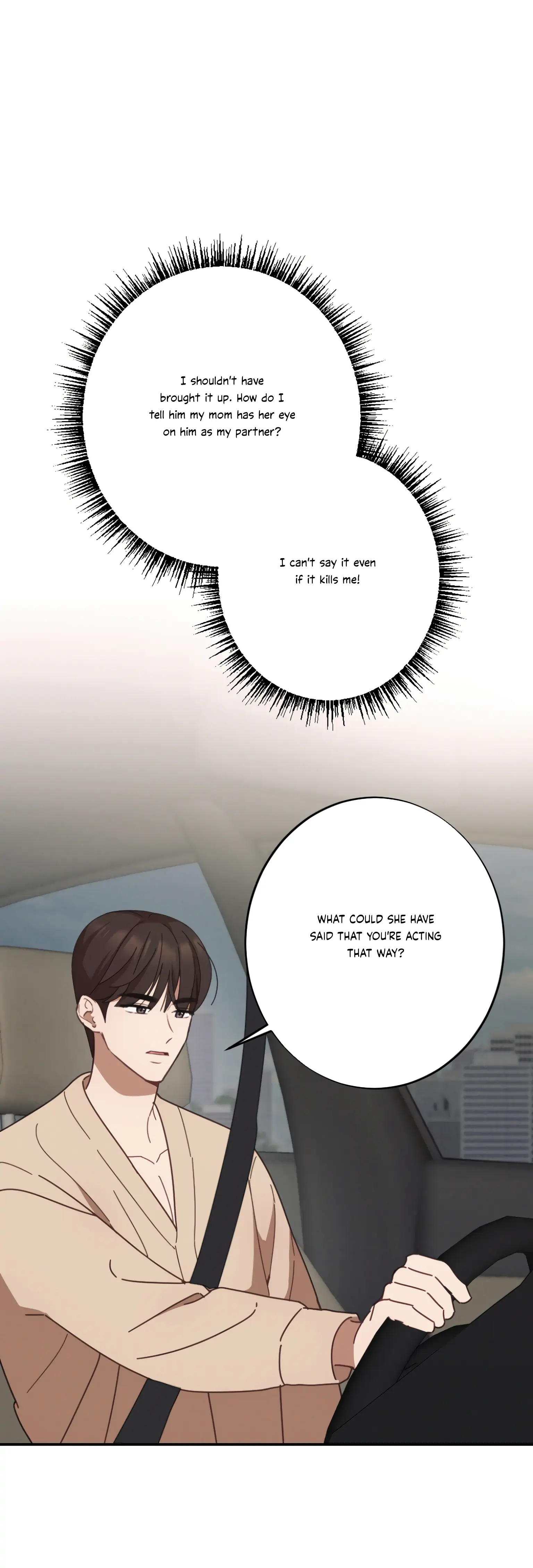 More! Intimate Connection Chapter 21 - Page 39