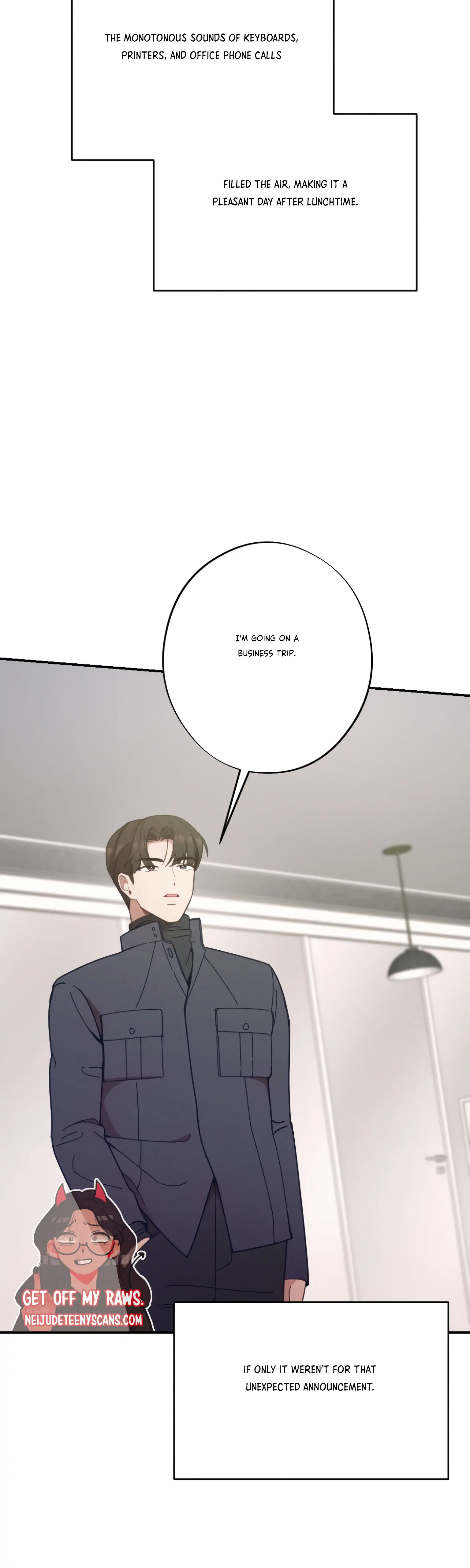 More! Intimate Connection Chapter 22 - Page 17