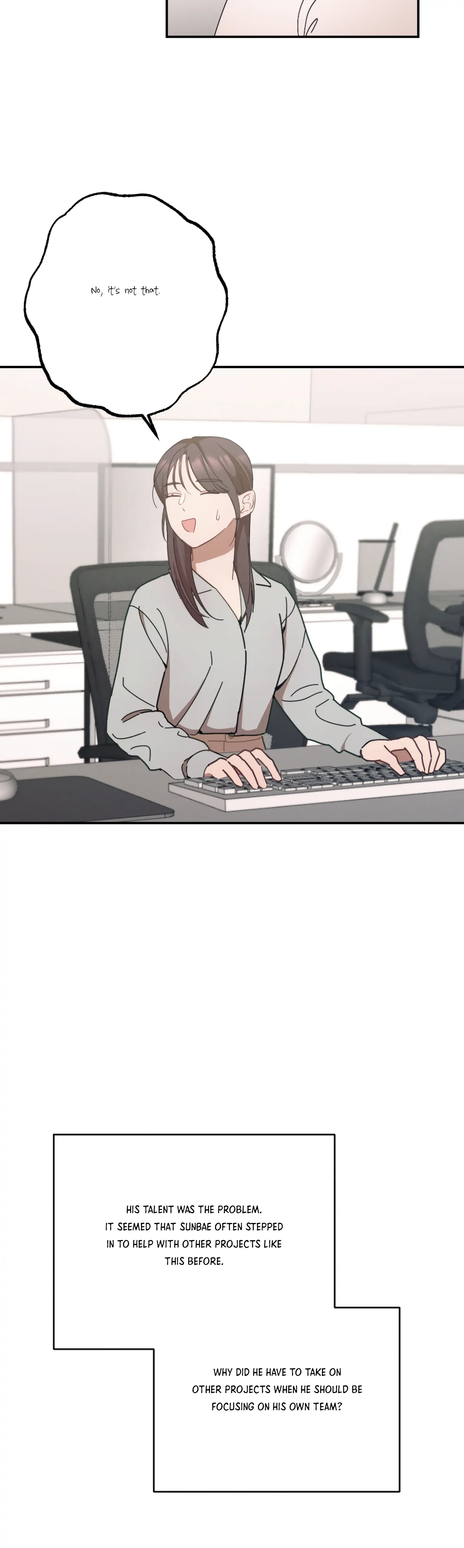 More! Intimate Connection Chapter 22 - Page 25