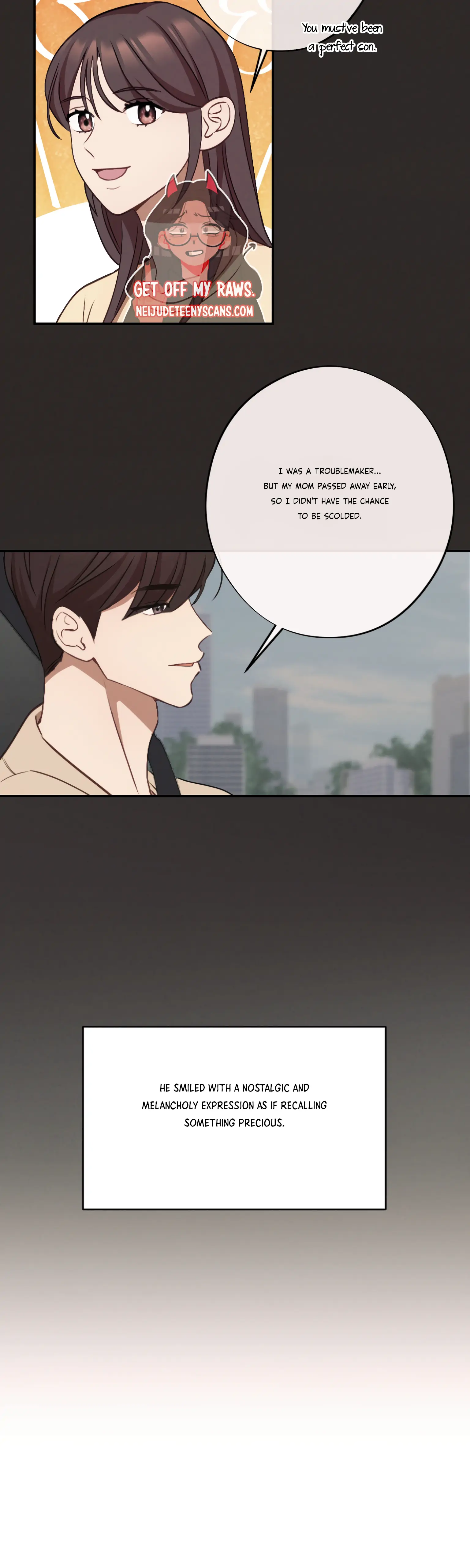 More! Intimate Connection Chapter 22 - Page 35