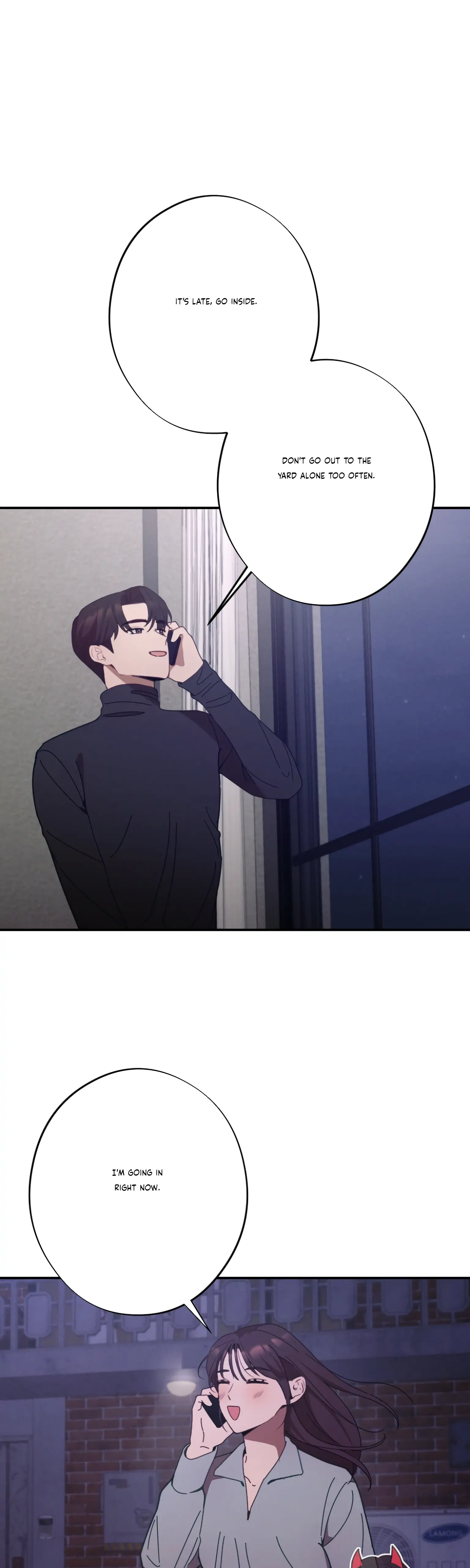 More! Intimate Connection Chapter 22 - Page 46