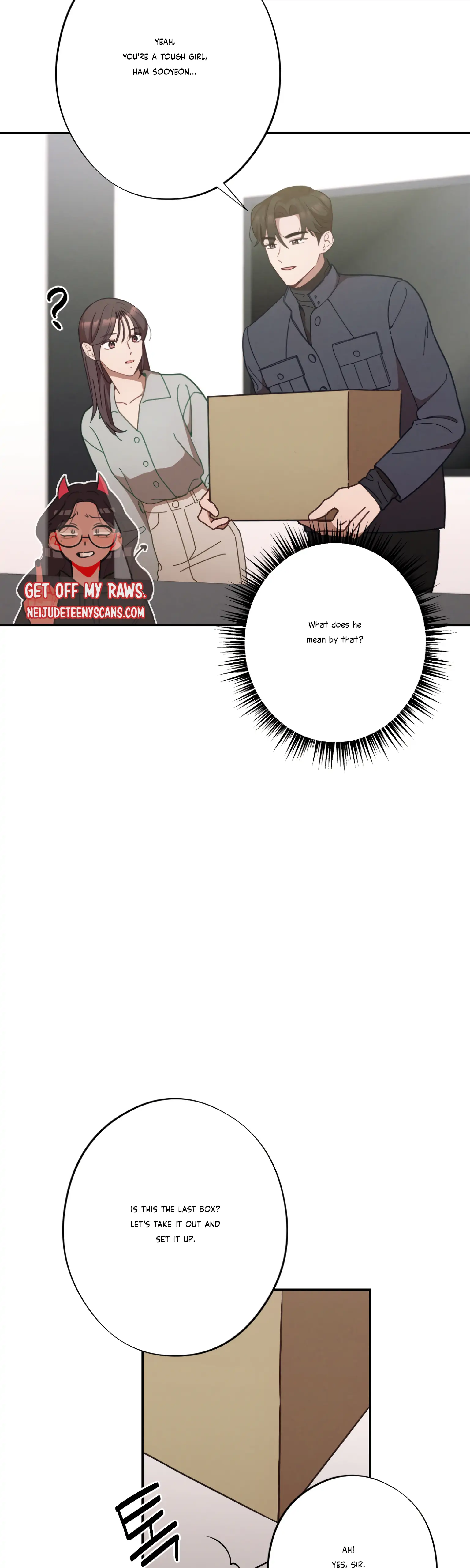 More! Intimate Connection Chapter 22 - Page 7
