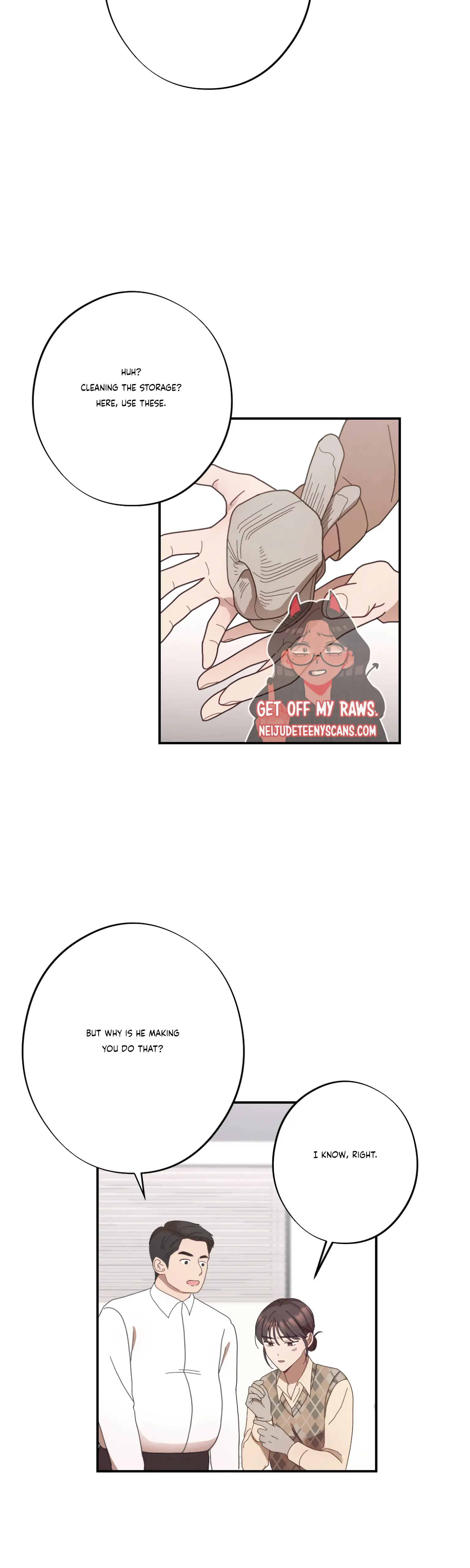 More! Intimate Connection Chapter 23 - Page 11