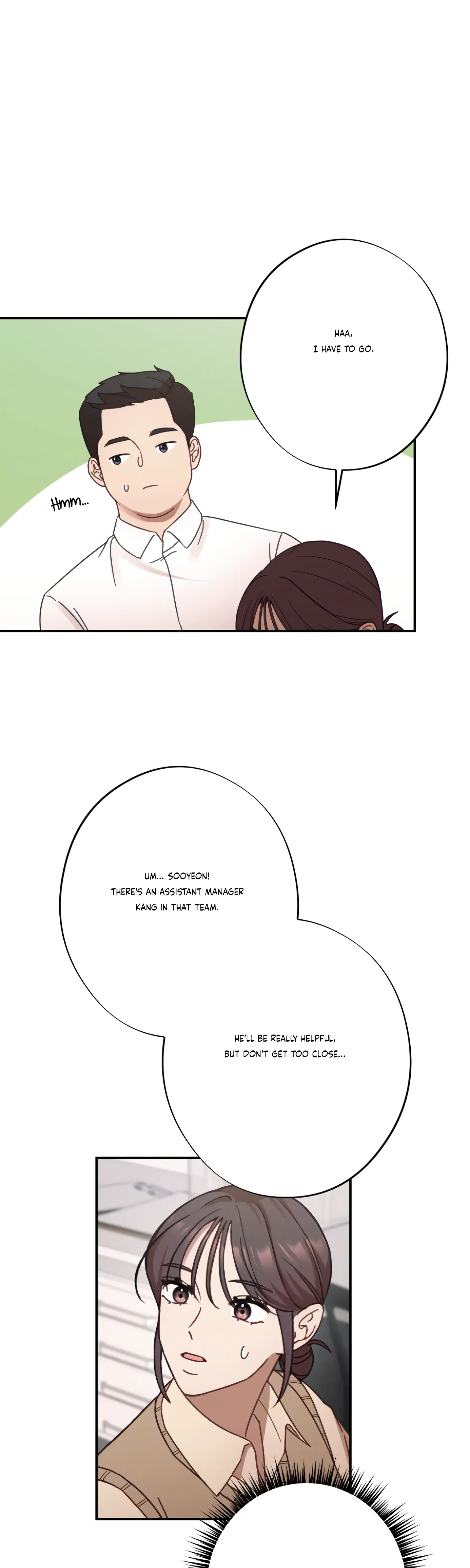 More! Intimate Connection Chapter 23 - Page 12
