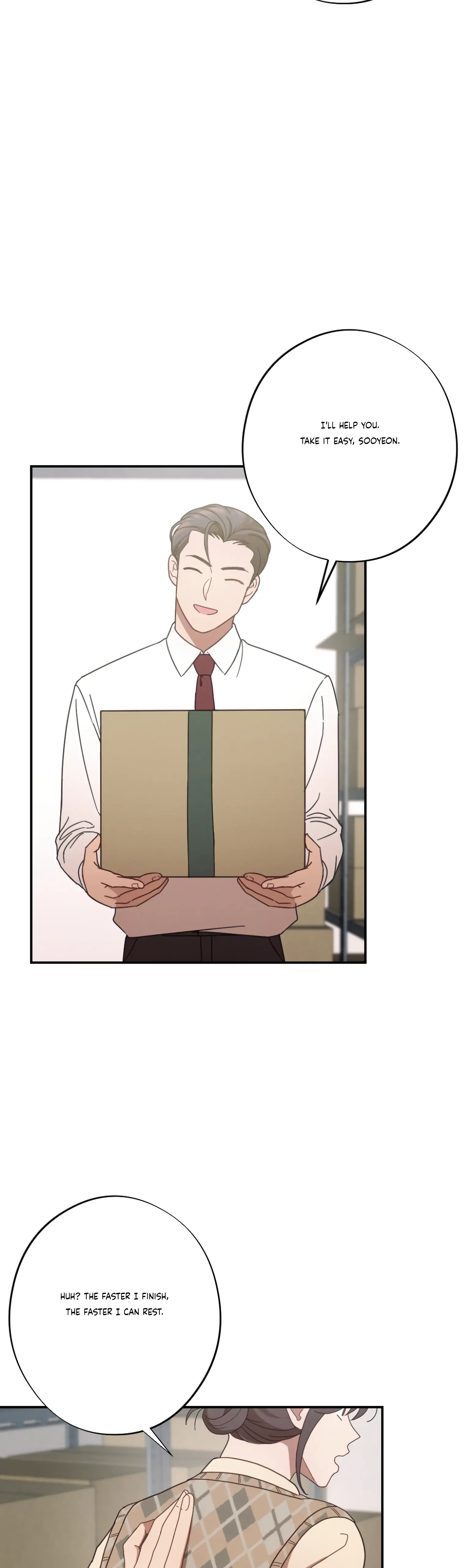 More! Intimate Connection Chapter 23 - Page 18