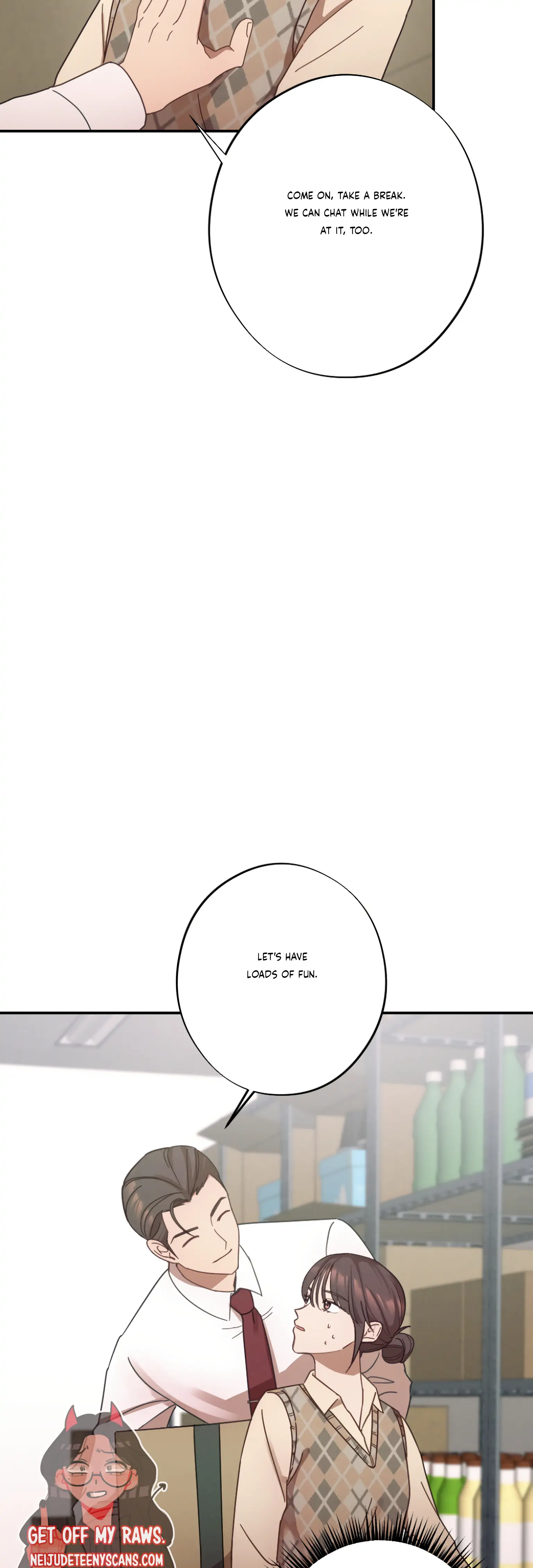 More! Intimate Connection Chapter 23 - Page 19