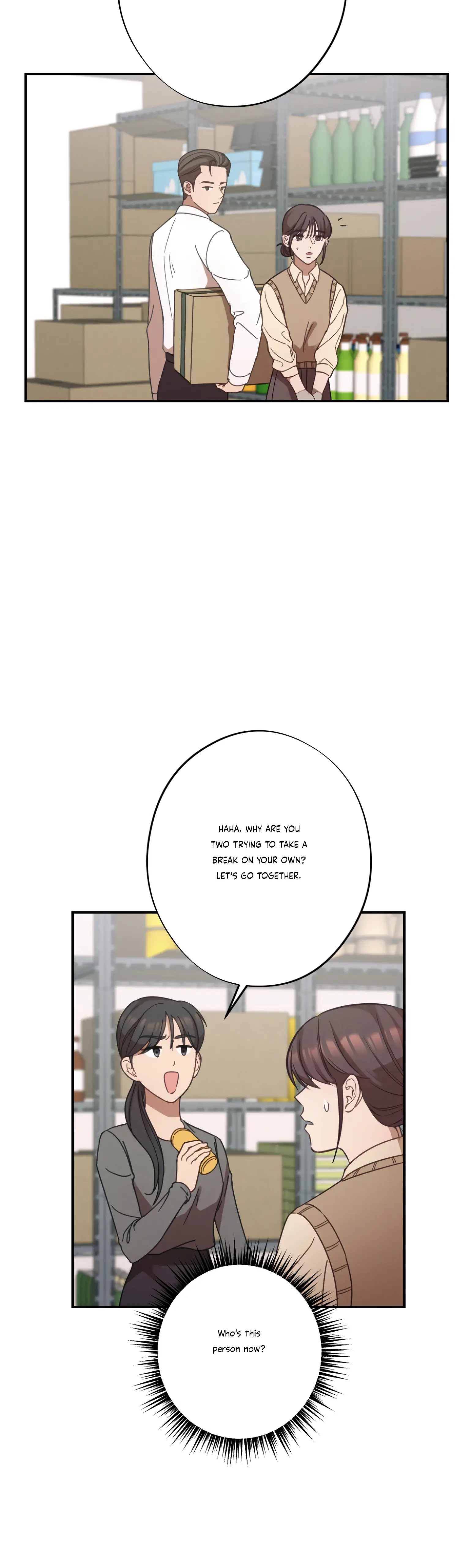 More! Intimate Connection Chapter 23 - Page 21