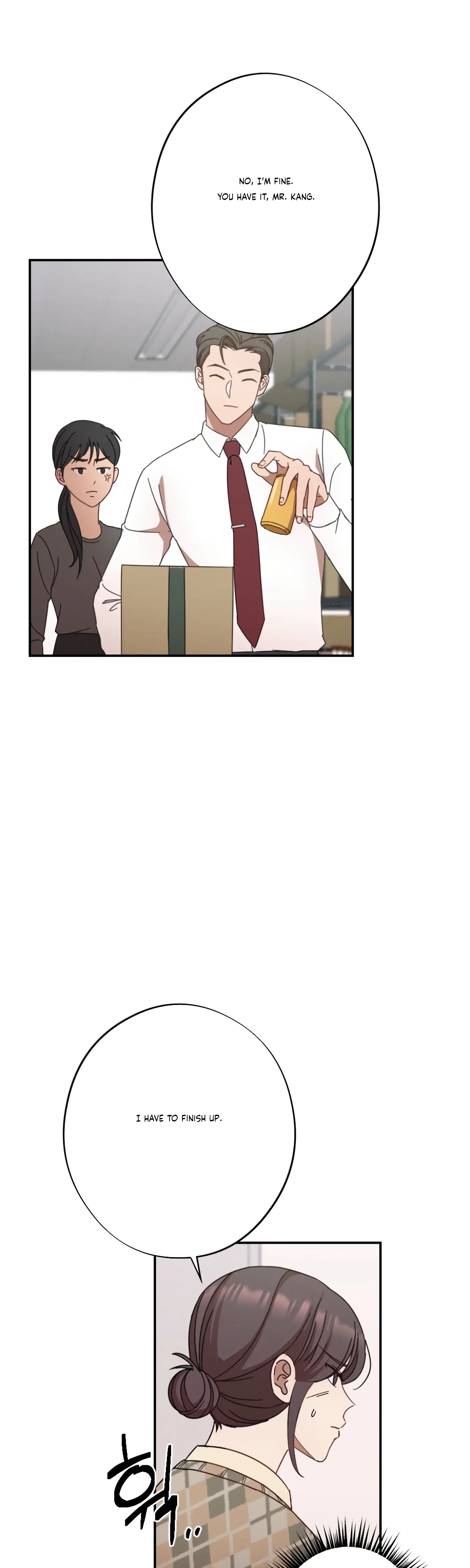 More! Intimate Connection Chapter 23 - Page 23