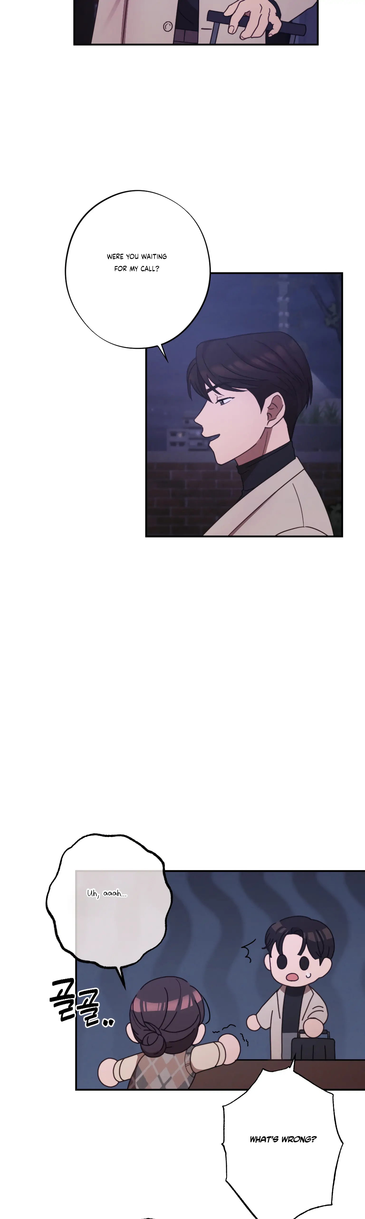 More! Intimate Connection Chapter 23 - Page 36