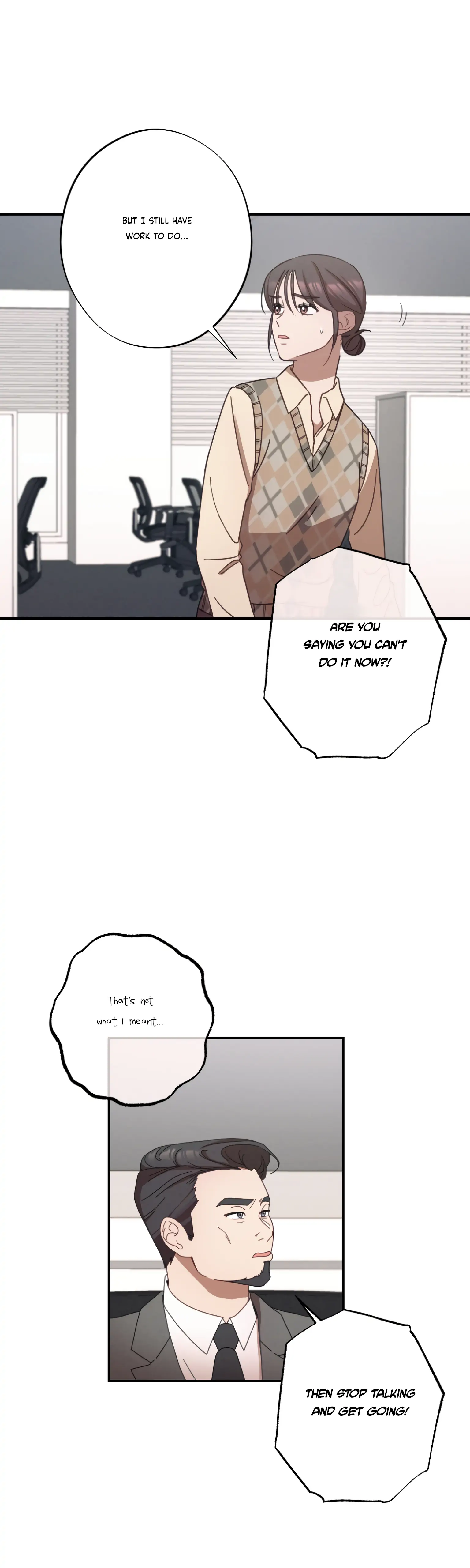 More! Intimate Connection Chapter 23 - Page 7