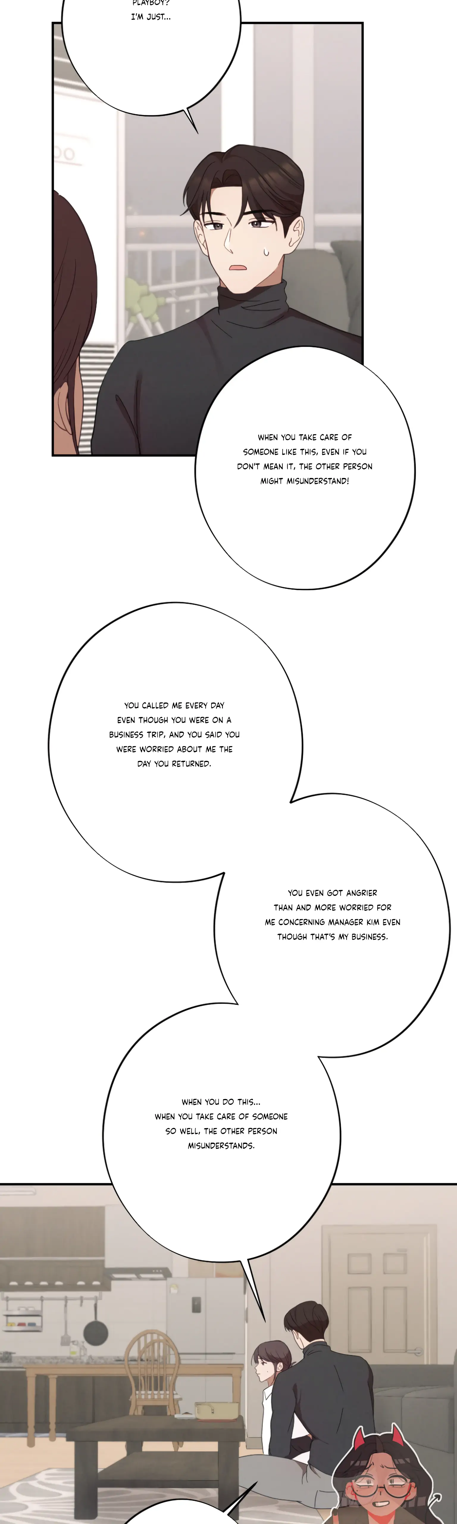 More! Intimate Connection Chapter 24 - Page 37