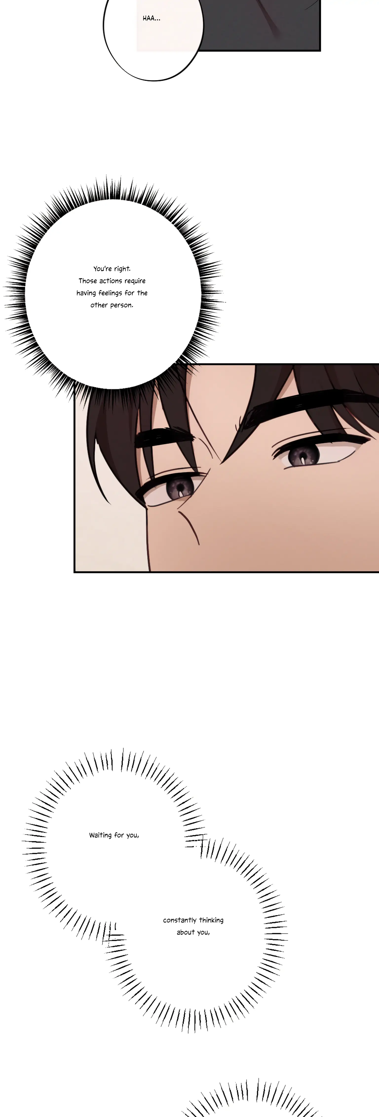 More! Intimate Connection Chapter 24 - Page 39