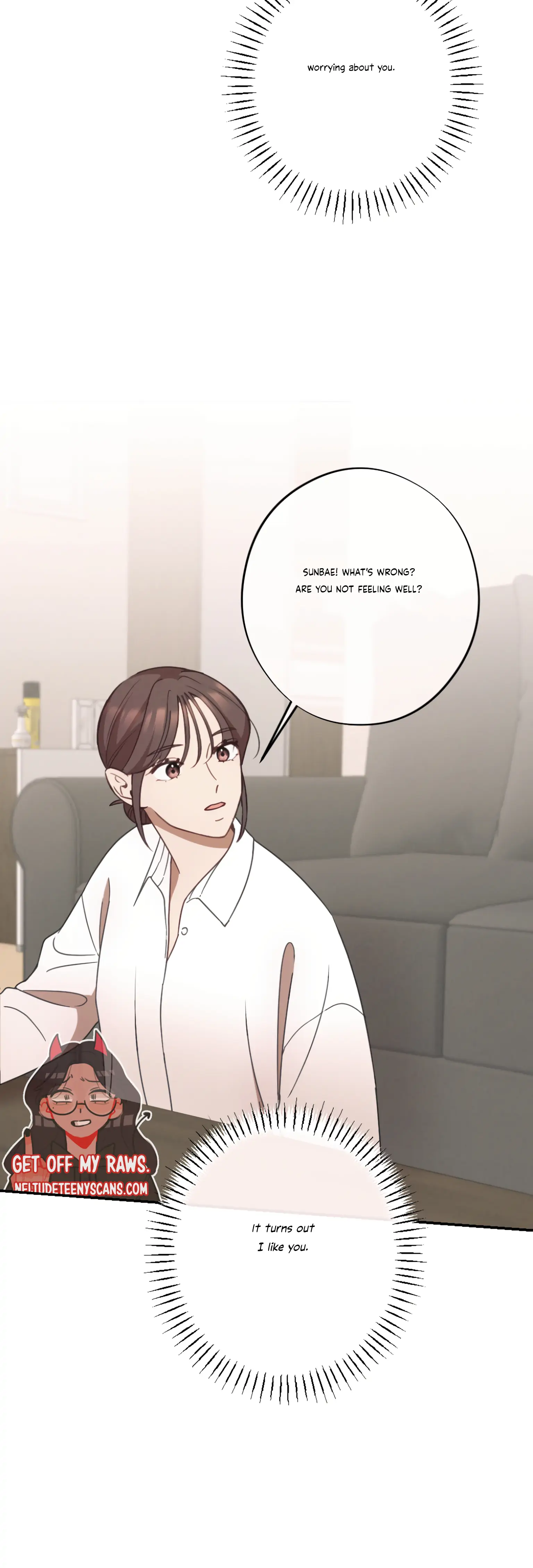 More! Intimate Connection Chapter 24 - Page 40