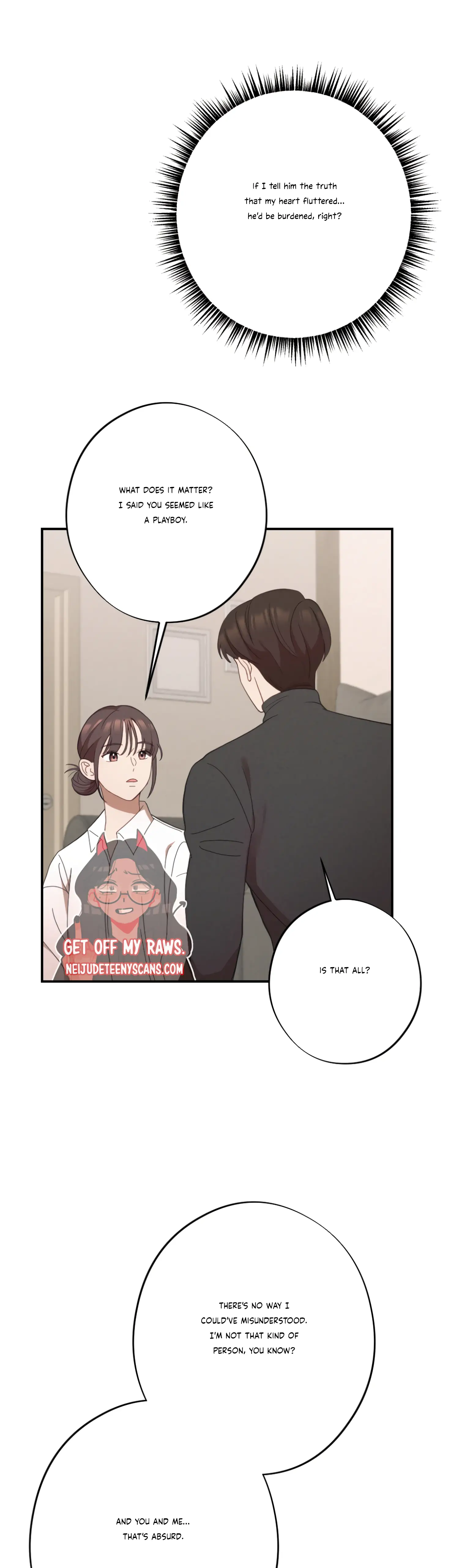 More! Intimate Connection Chapter 24 - Page 43