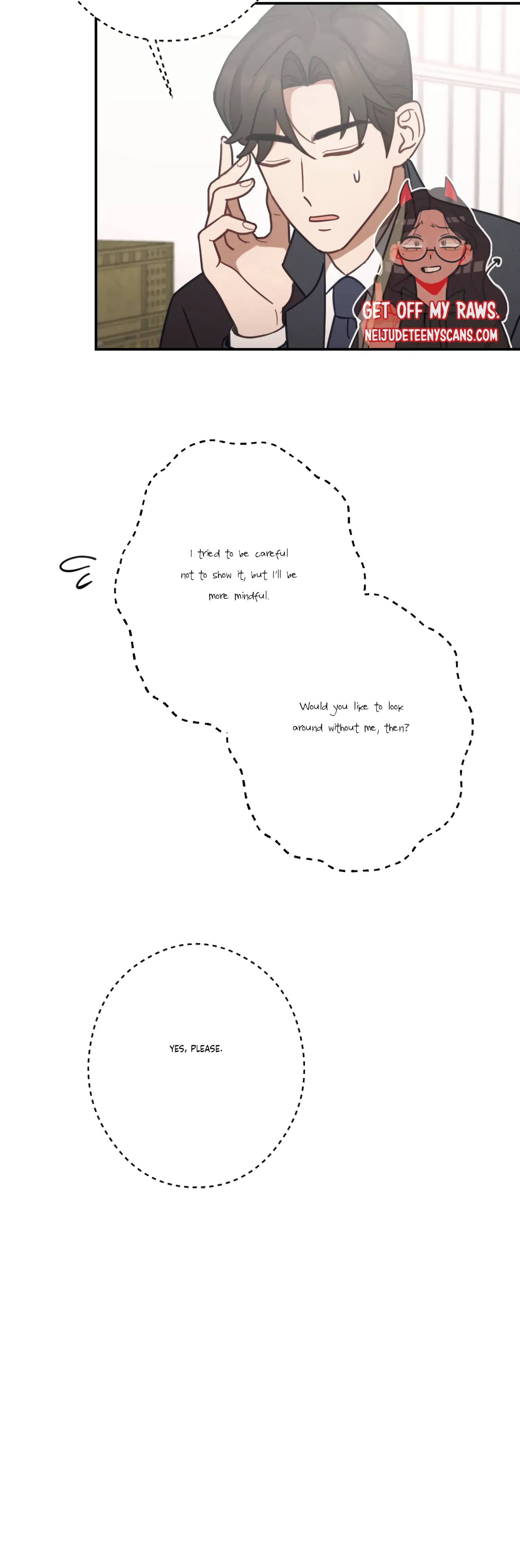 More! Intimate Connection Chapter 25 - Page 29