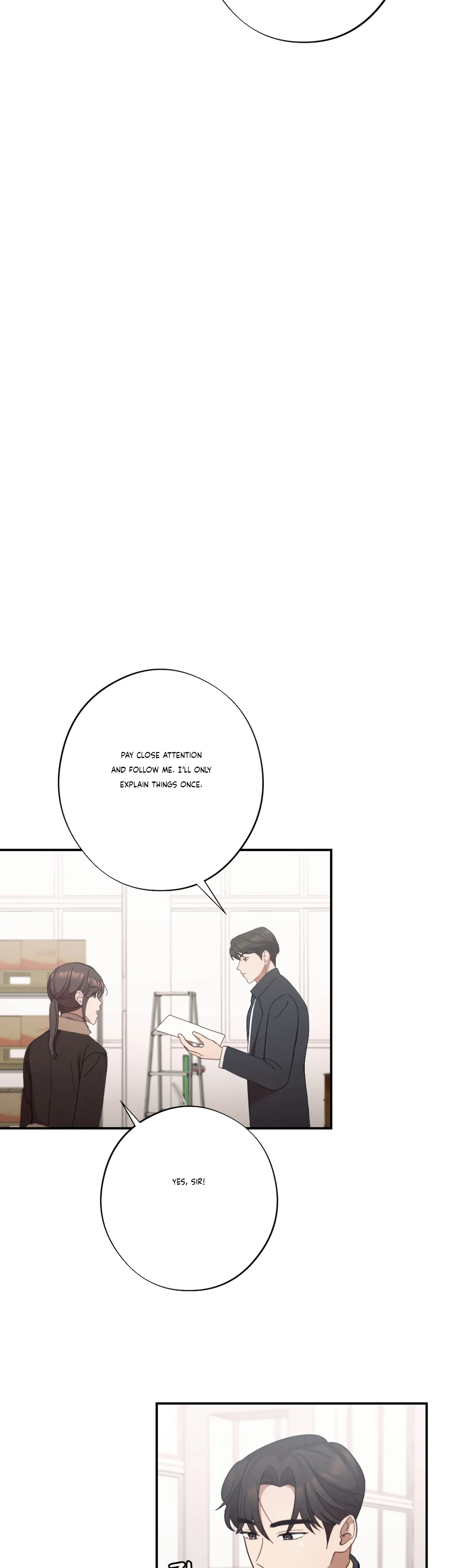 More! Intimate Connection Chapter 25 - Page 32