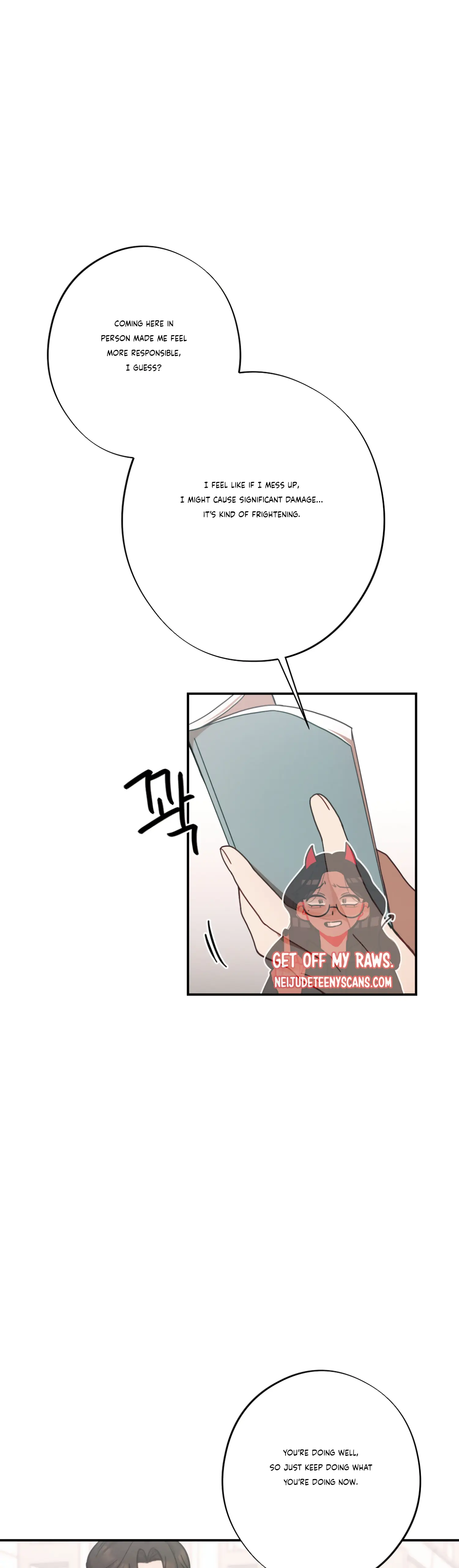 More! Intimate Connection Chapter 25 - Page 38