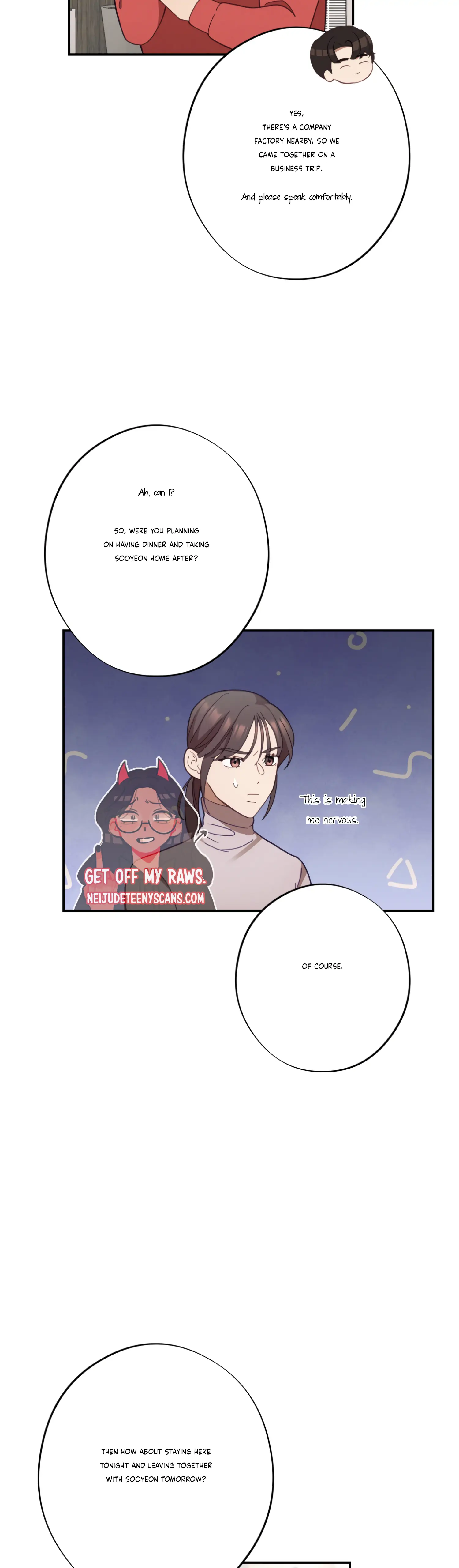 More! Intimate Connection Chapter 26 - Page 13